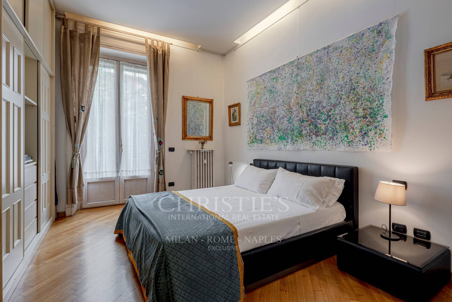 picture of Bright Two-bedroom Apartment In A Period Building