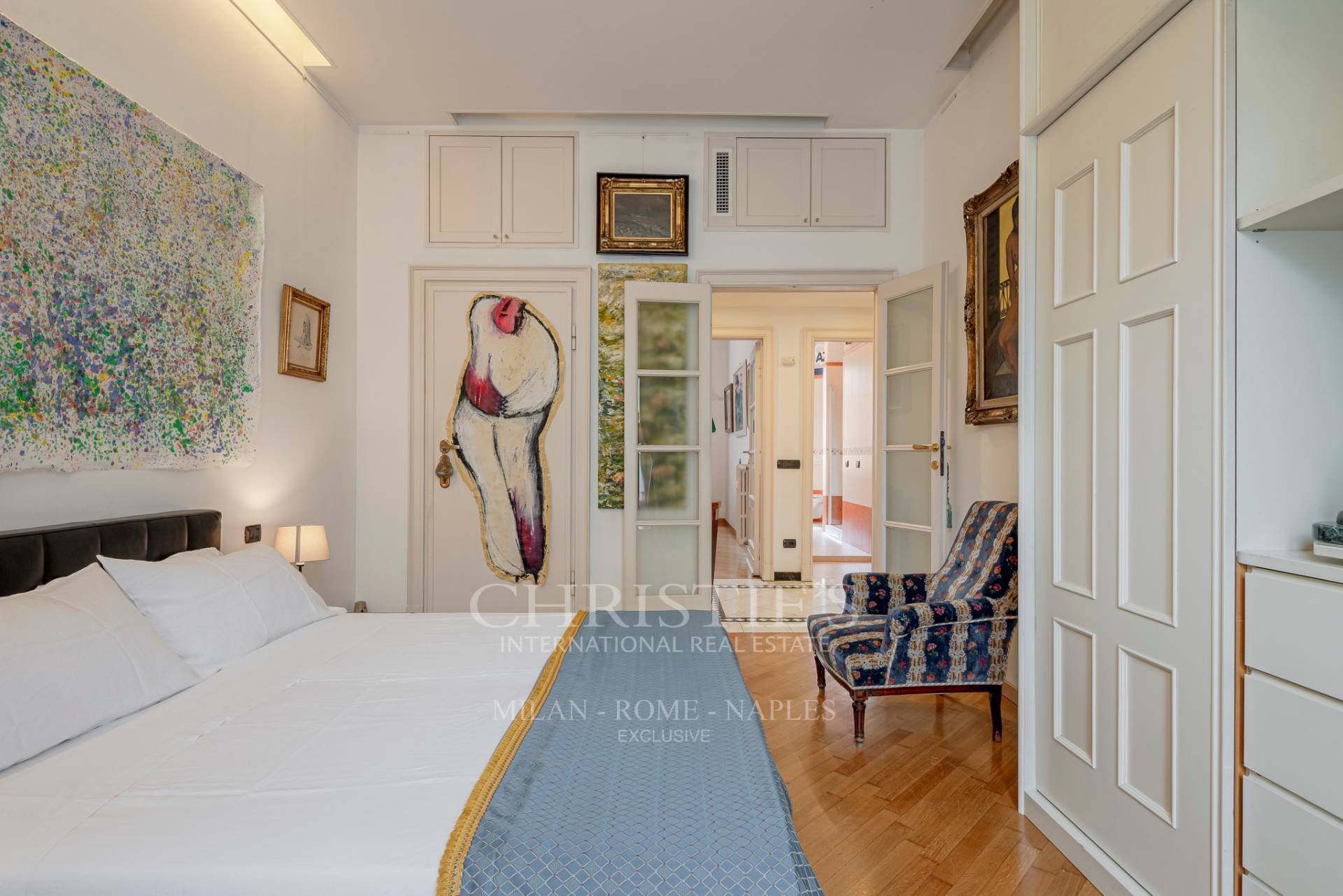 picture of Bright Two-bedroom Apartment In A Period Building