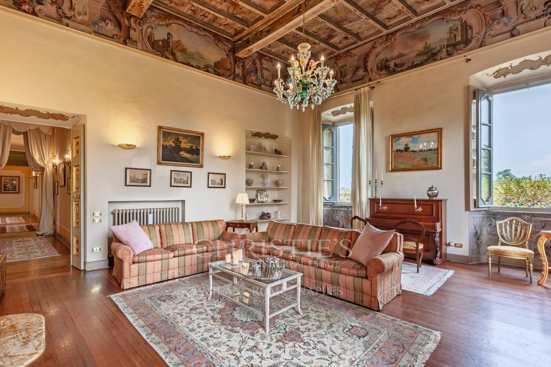 picture of Prestigious Countryside Apartment In Historic Villa - Costa Lambro, Carate Brianza