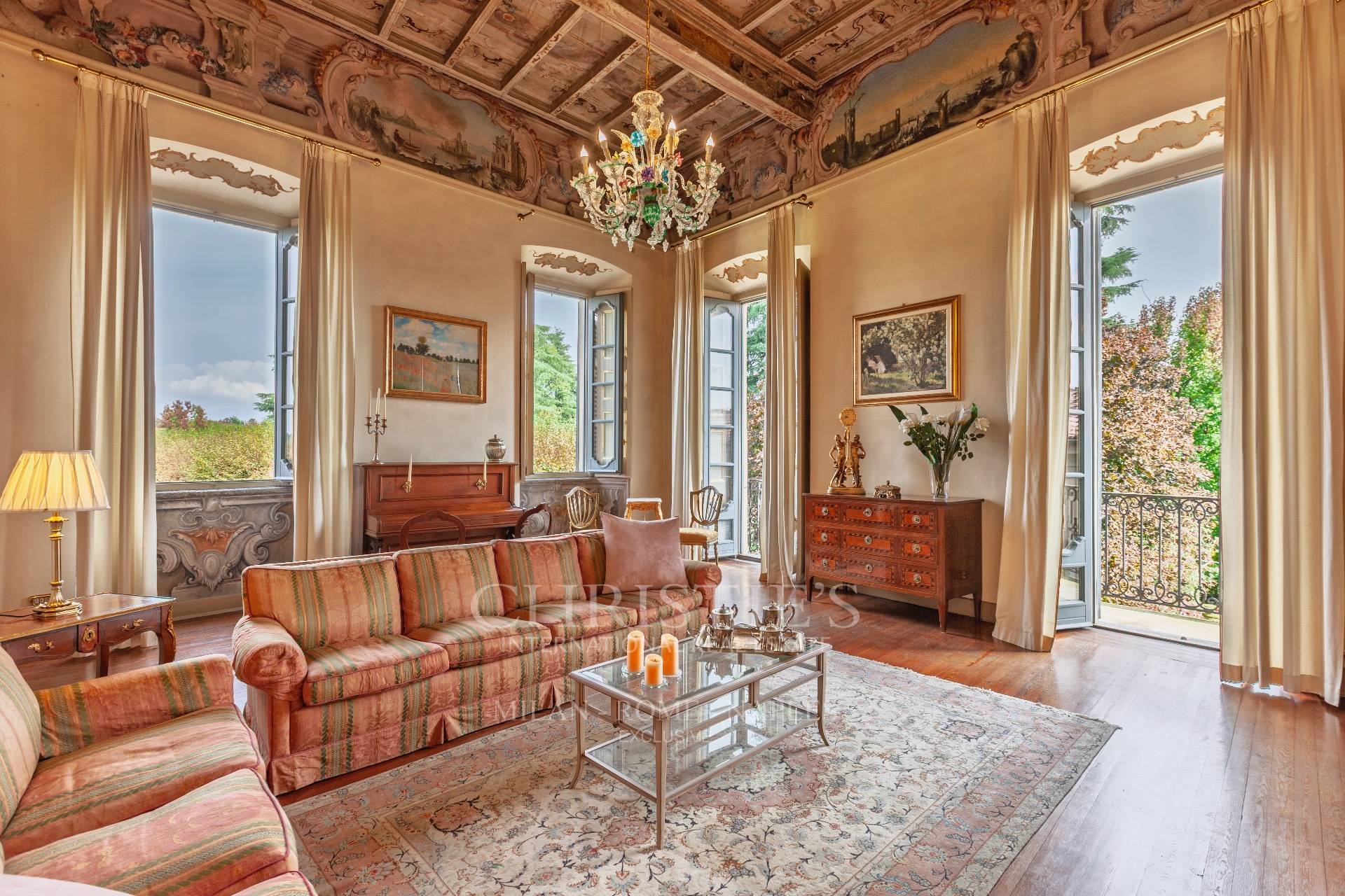 picture of Prestigious Countryside Apartment In Historic Villa - Costa Lambro, Carate Brianza
