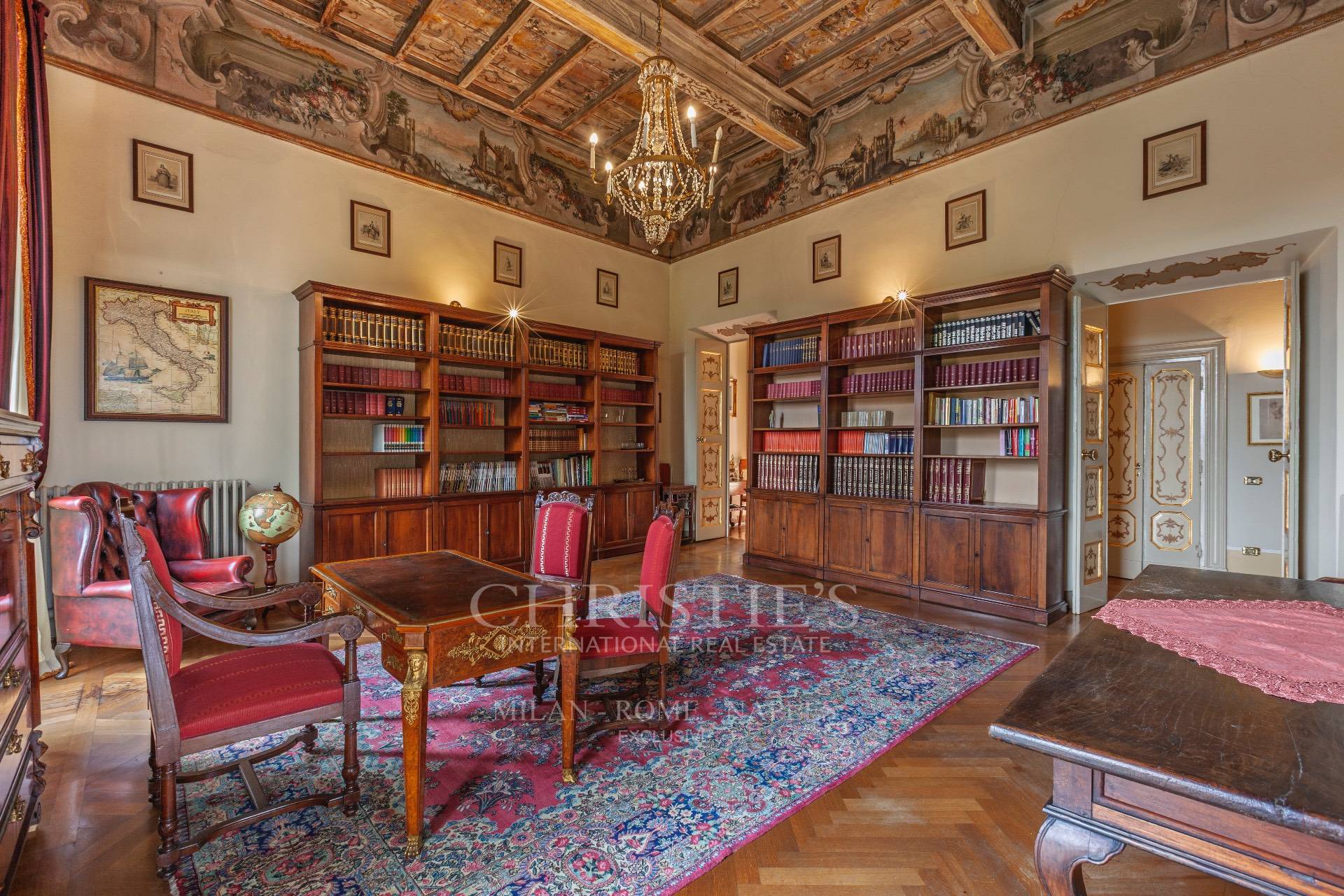 picture of Prestigious Countryside Apartment In Historic Villa - Costa Lambro, Carate Brianza