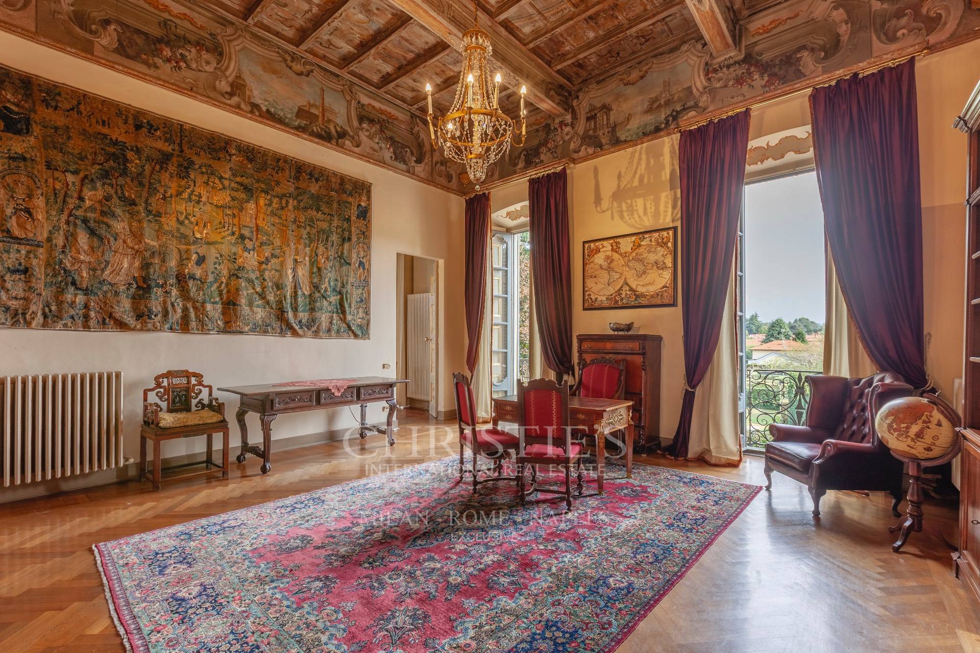 picture of Prestigious Countryside Apartment In Historic Villa - Costa Lambro, Carate Brianza