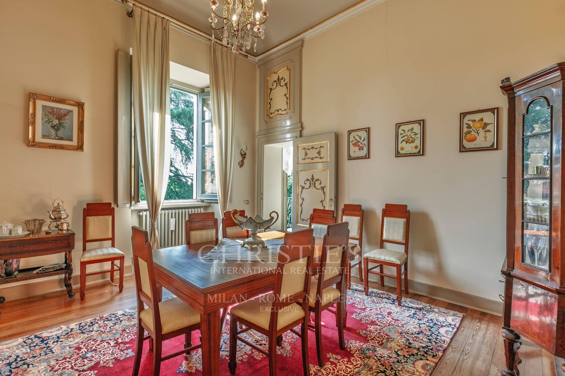 picture of Prestigious Countryside Apartment In Historic Villa - Costa Lambro, Carate Brianza