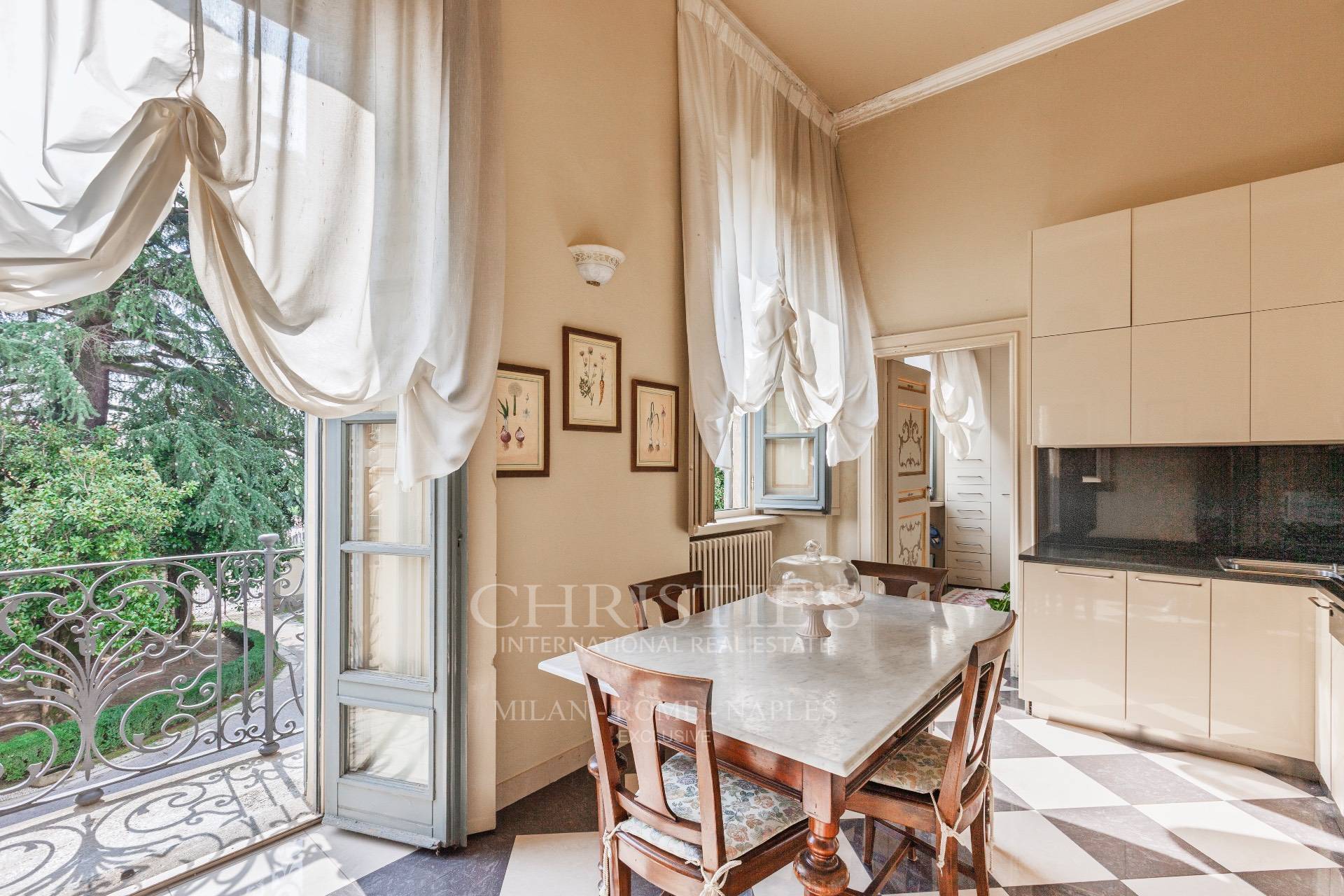 picture of Prestigious Countryside Apartment In Historic Villa - Costa Lambro, Carate Brianza