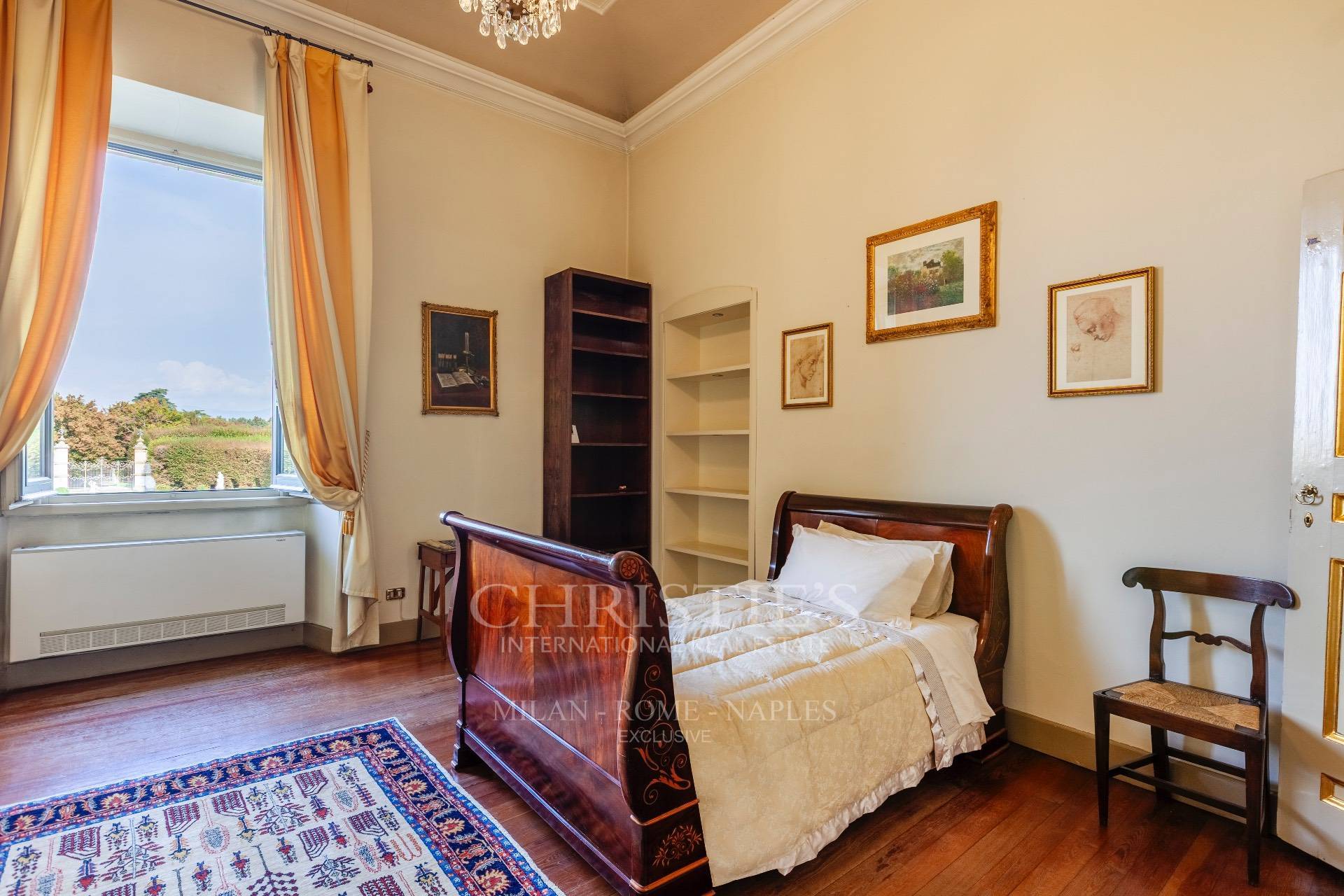 picture of Prestigious Countryside Apartment In Historic Villa - Costa Lambro, Carate Brianza
