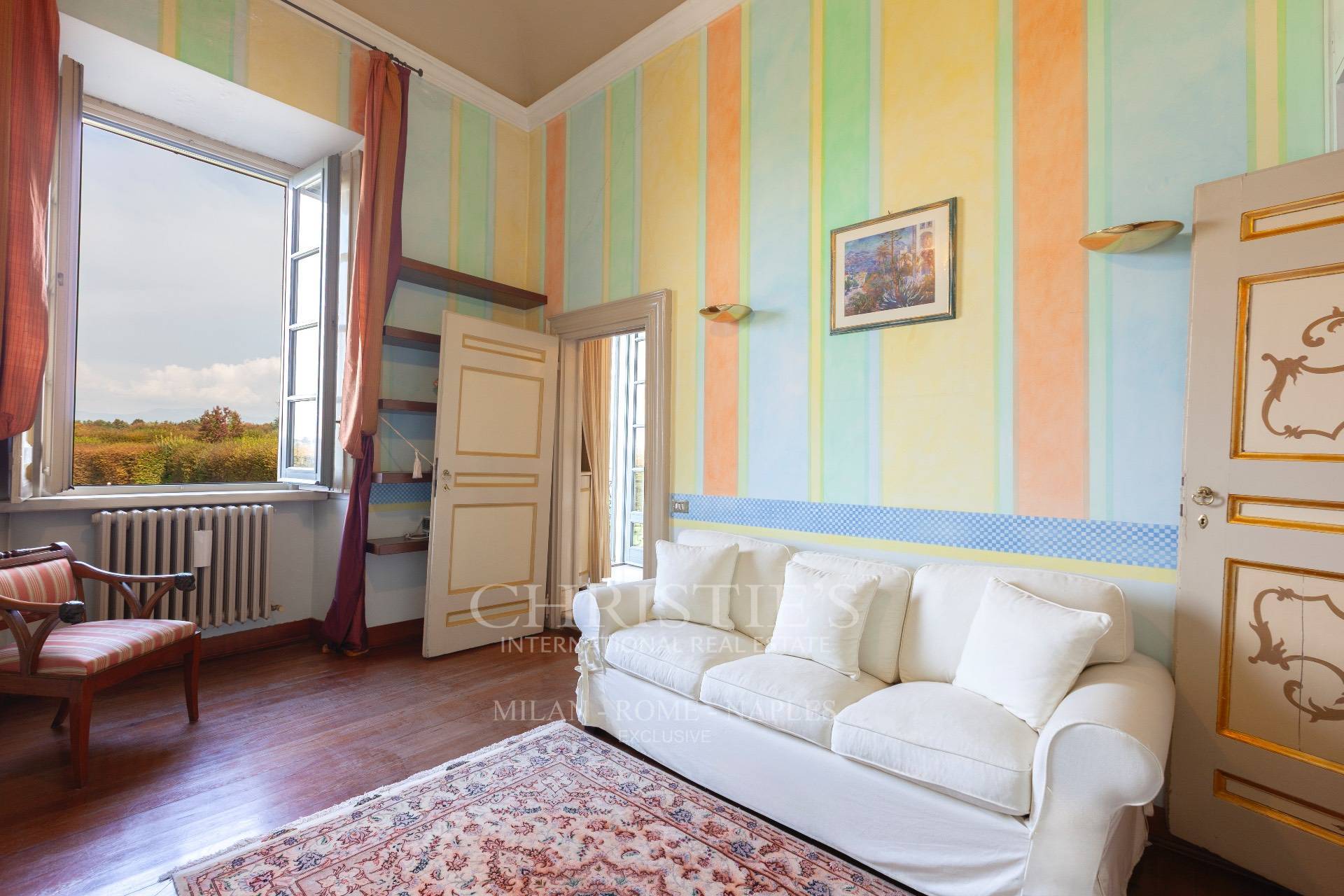 picture of Prestigious Countryside Apartment In Historic Villa - Costa Lambro, Carate Brianza
