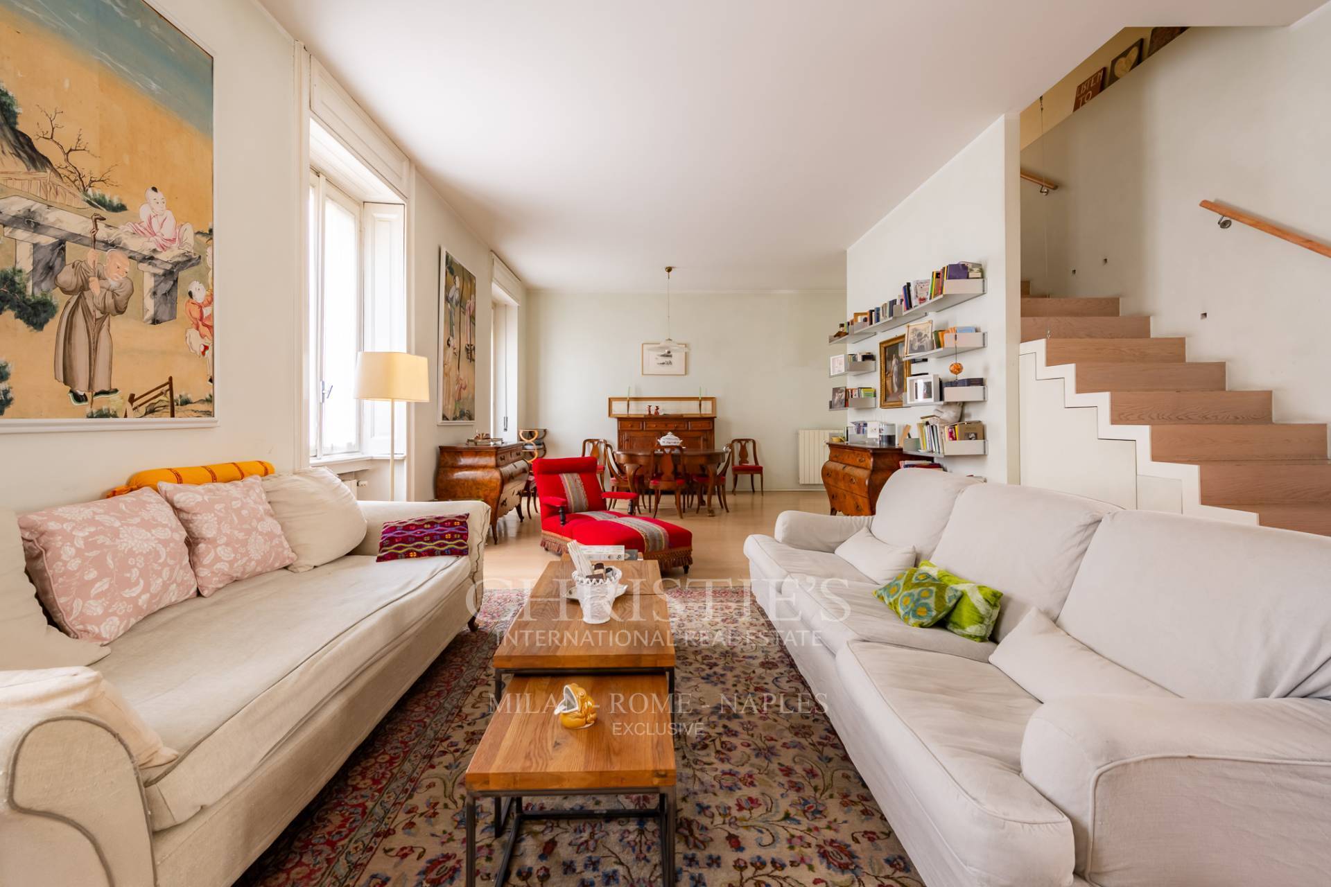 picture of Two-level Apartment In A Residential Area
