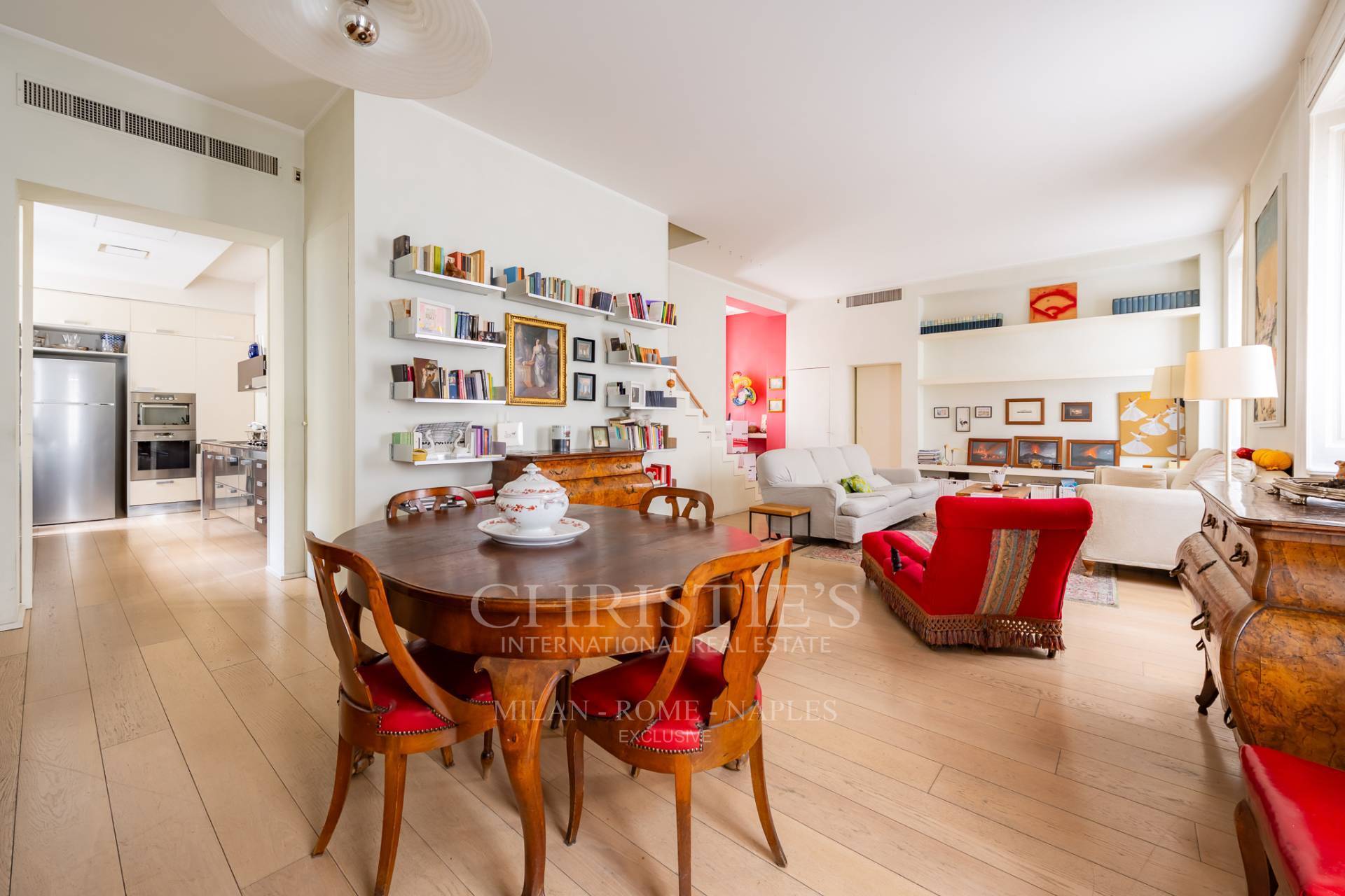 picture of Two-level Apartment In A Residential Area