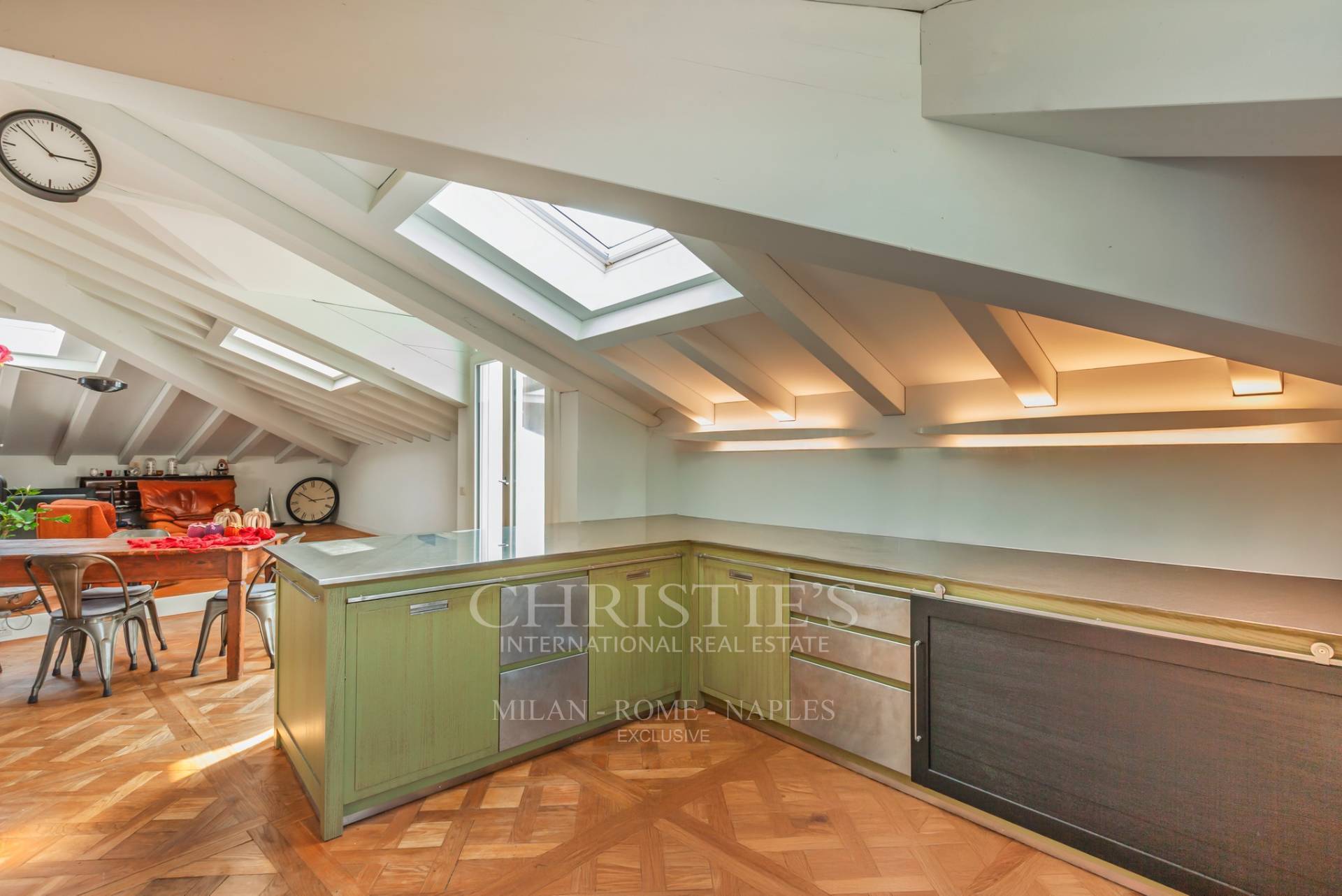 picture of Sophisticated And Exclusive Penthouse On Como's Lakefront