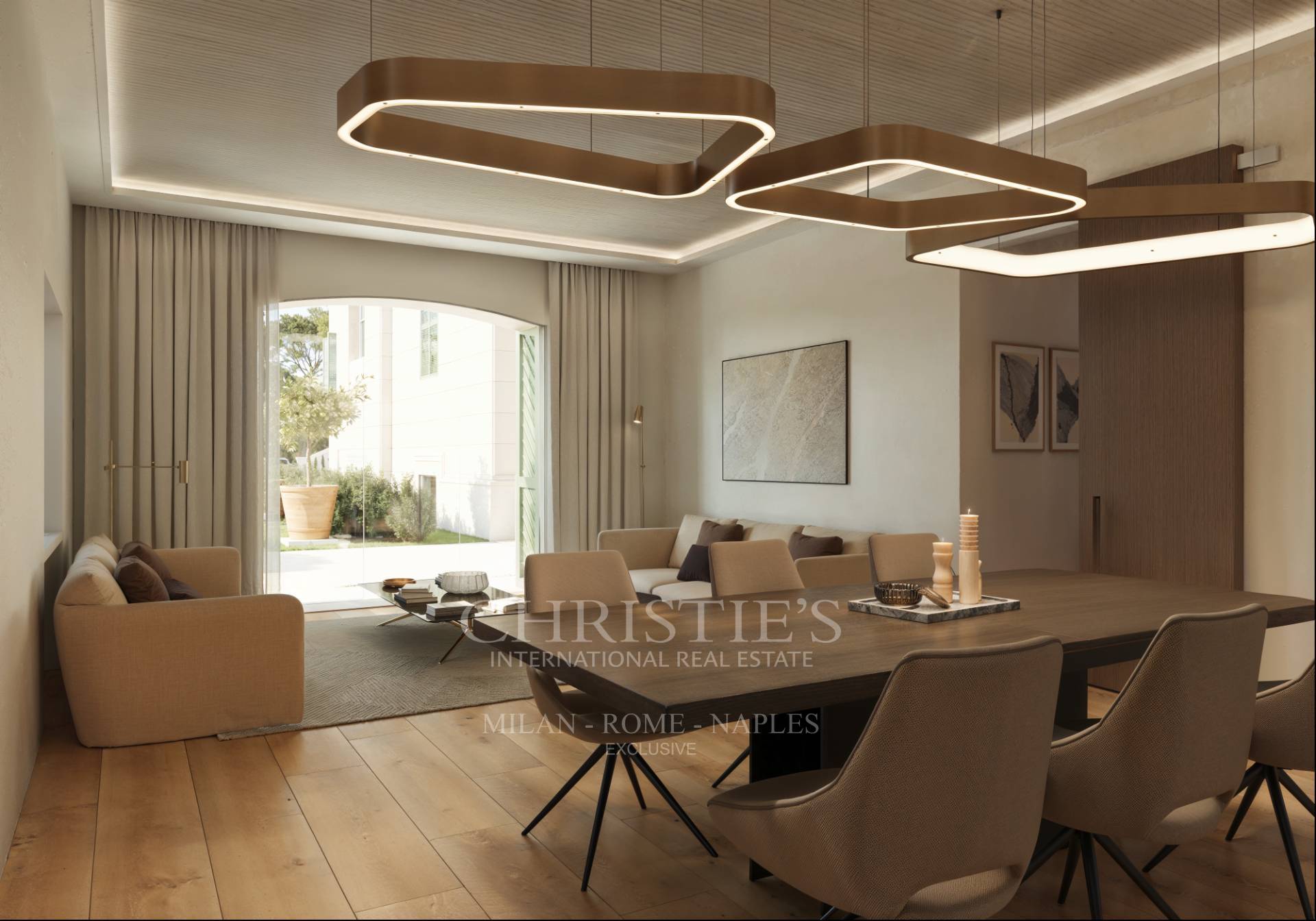 picture of Elegant Two-story Apartment