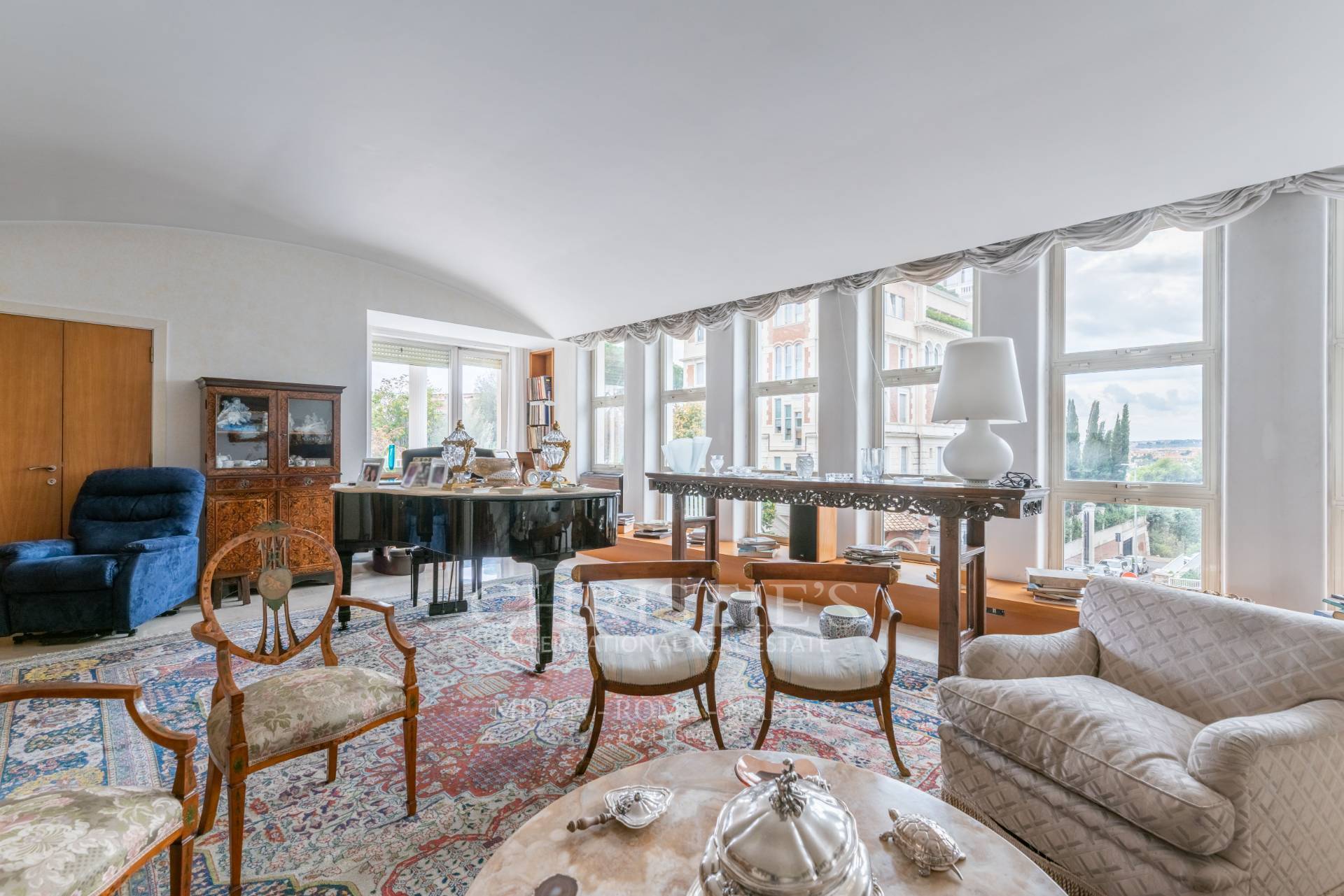picture of Prestigious Apartment In Via Dei Monti Parioli