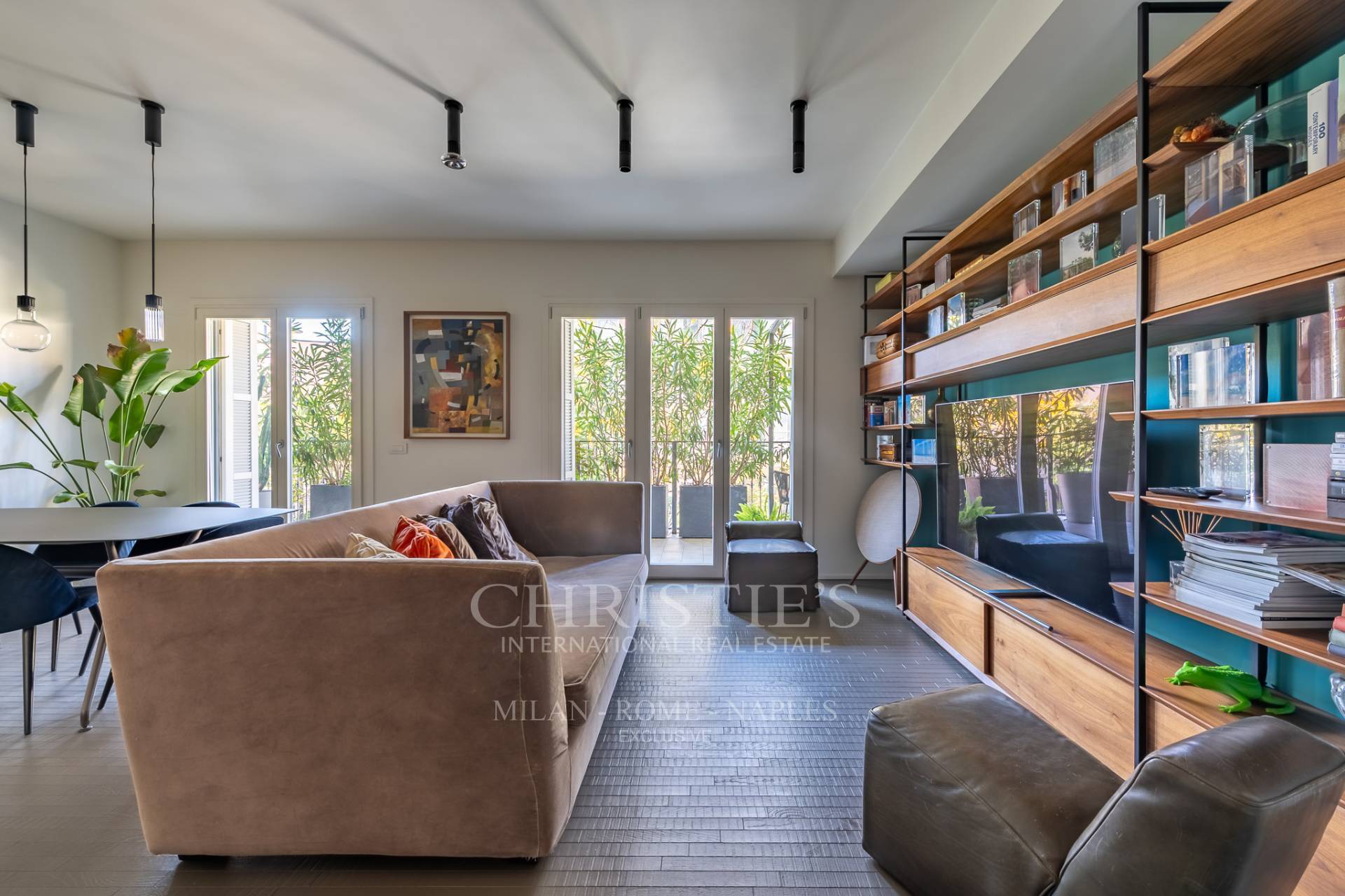 picture of Designer Two-bedroom Apartment With Terrace In Viale Montello - Between The Arena Civica And Porta Nuova