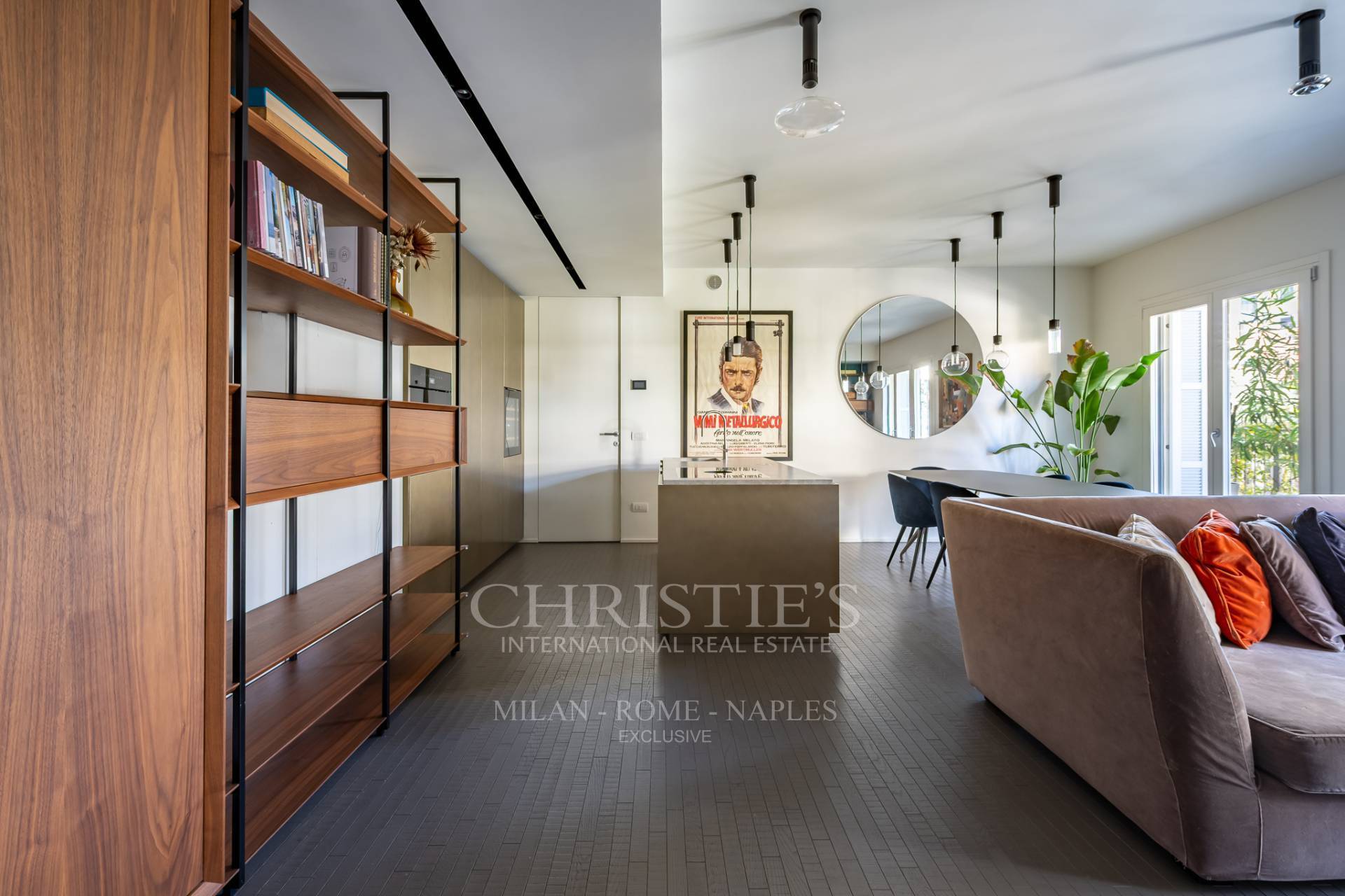 picture of Designer Two-bedroom Apartment With Terrace In Viale Montello - Between The Arena Civica And Porta Nuova