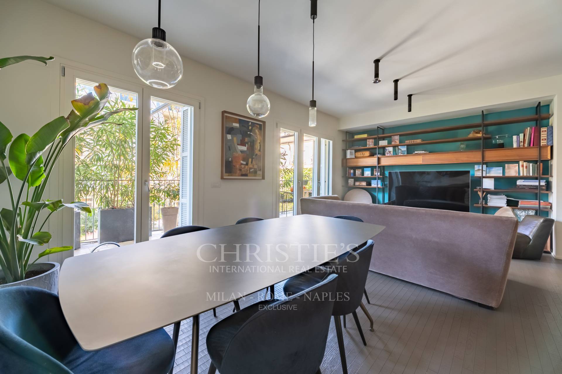 picture of Designer Two-bedroom Apartment With Terrace In Viale Montello - Between The Arena Civica And Porta Nuova