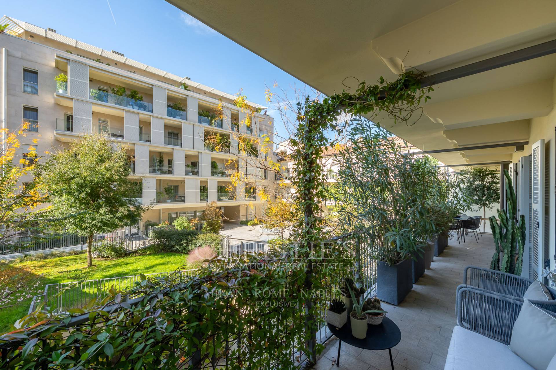 picture of Designer Two-bedroom Apartment With Terrace In Viale Montello - Between The Arena Civica And Porta Nuova