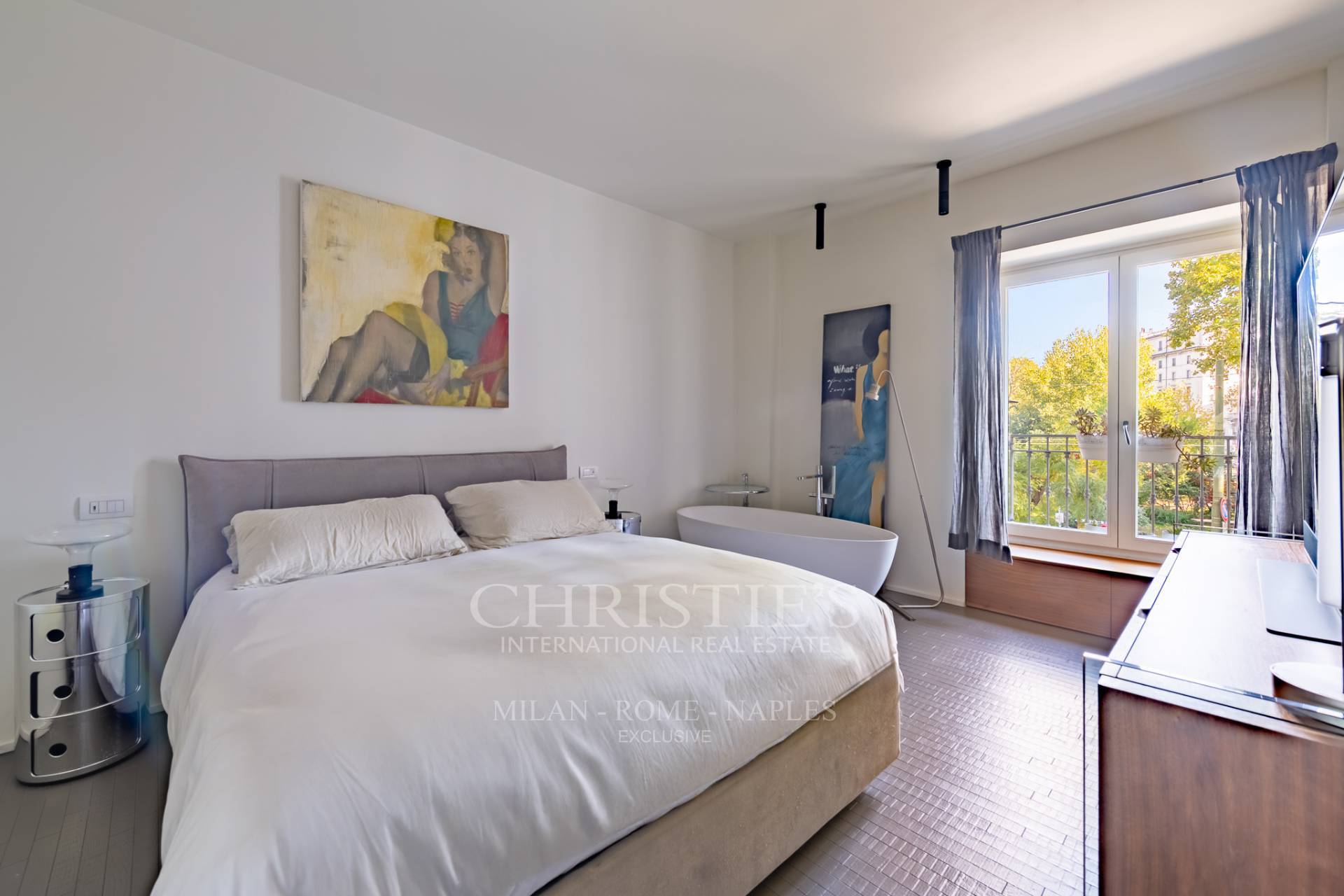 picture of Designer Two-bedroom Apartment With Terrace In Viale Montello - Between The Arena Civica And Porta Nuova