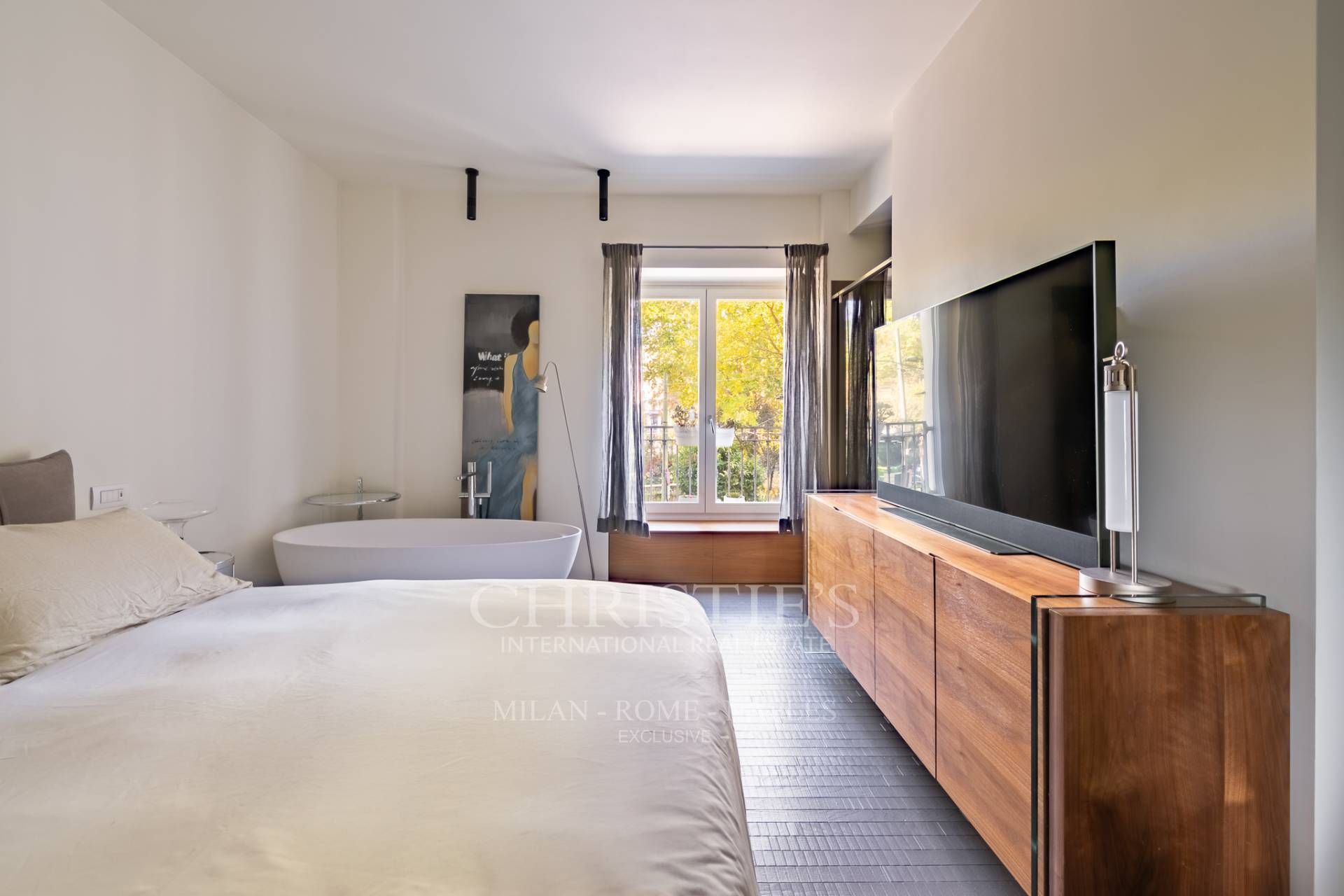 picture of Designer Two-bedroom Apartment With Terrace In Viale Montello - Between The Arena Civica And Porta Nuova