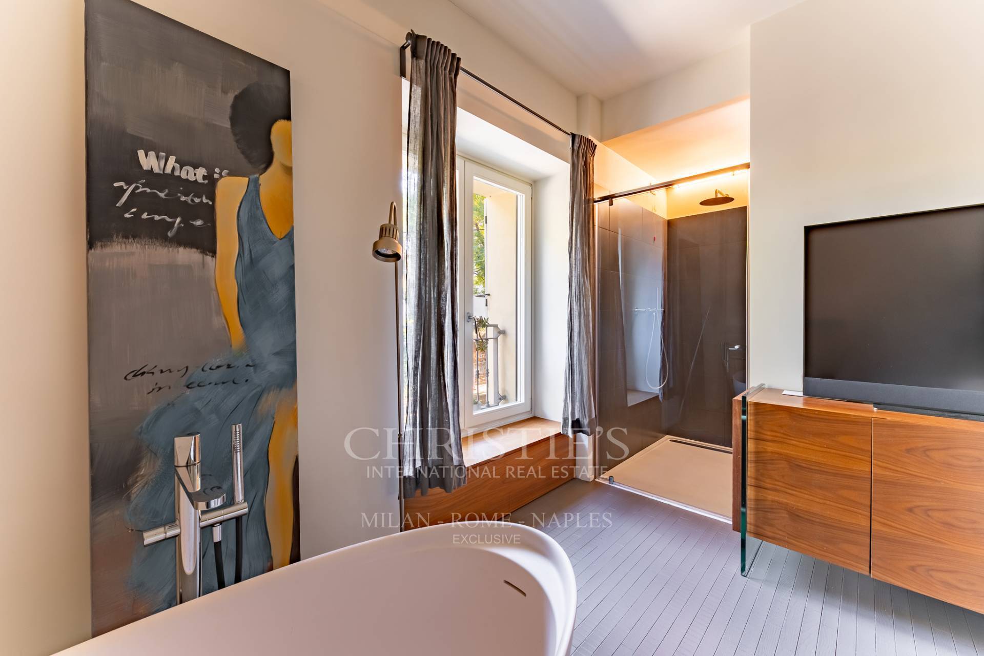 picture of Designer Two-bedroom Apartment With Terrace In Viale Montello - Between The Arena Civica And Porta Nuova