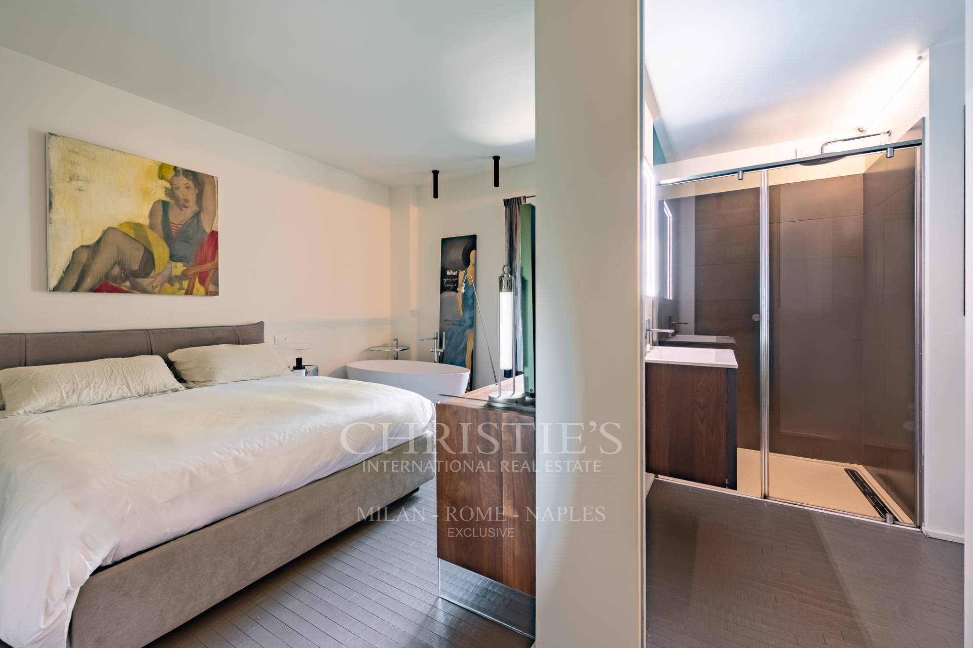 picture of Designer Two-bedroom Apartment With Terrace In Viale Montello - Between The Arena Civica And Porta Nuova