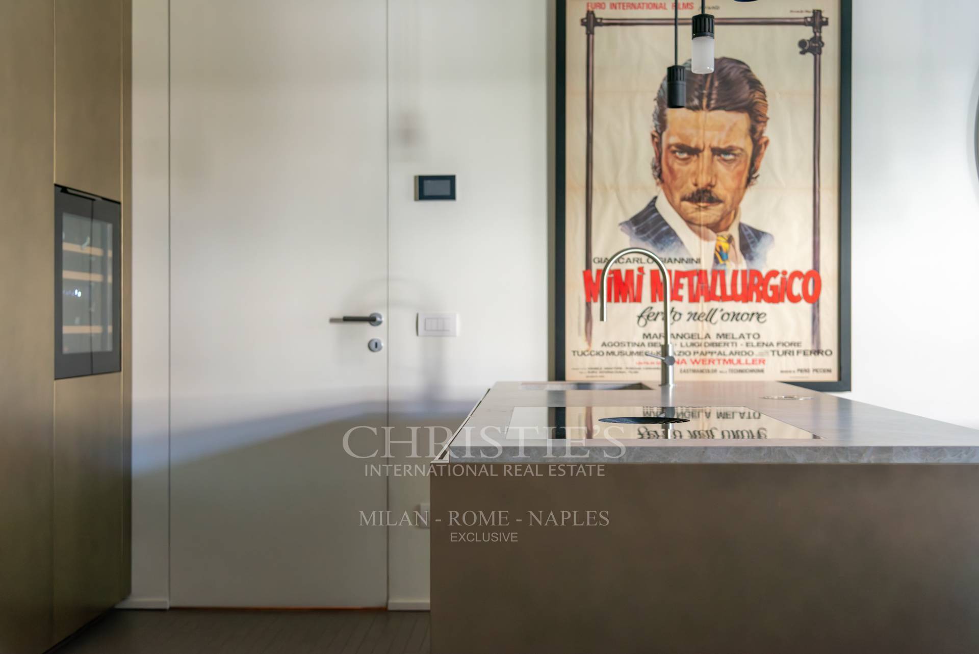 picture of Designer Two-bedroom Apartment With Terrace In Viale Montello - Between The Arena Civica And Porta Nuova