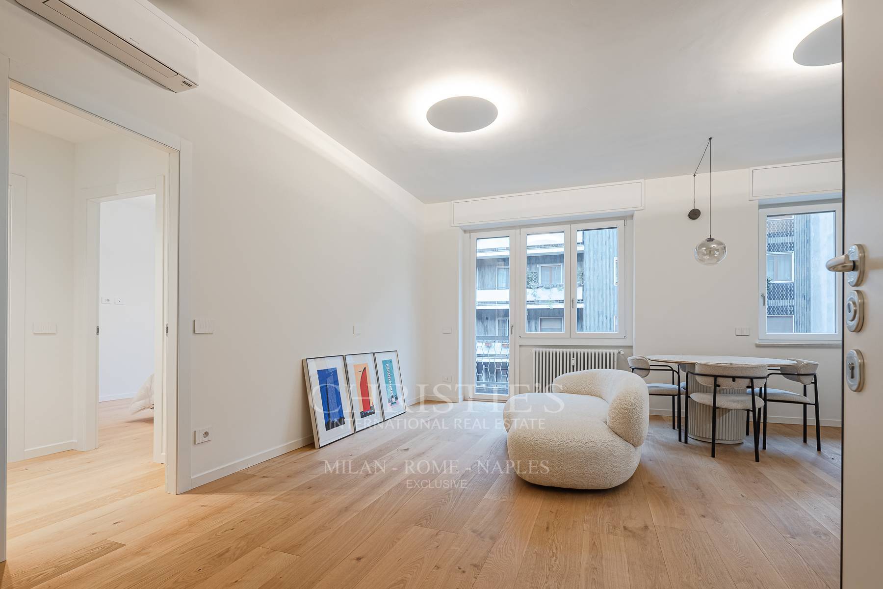 picture of Elegant Renovated One-bedroom Apartment In A Late 19th-century Historic Building