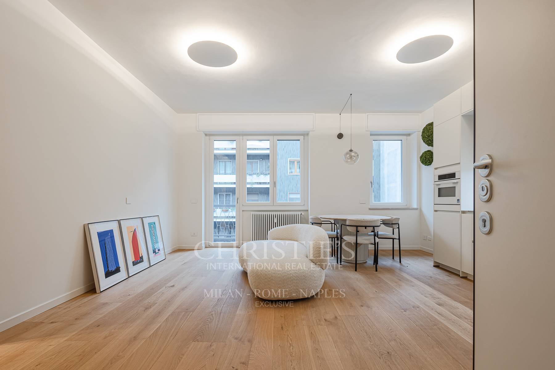 picture of Elegant Renovated One-bedroom Apartment In A Late 19th-century Historic Building