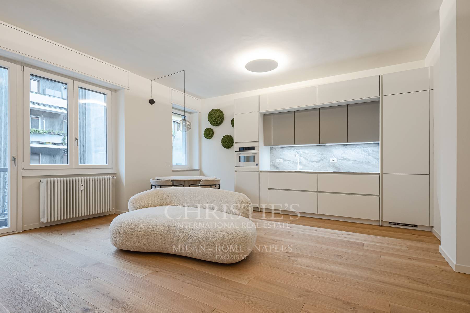 picture of Elegant Renovated One-bedroom Apartment In A Late 19th-century Historic Building