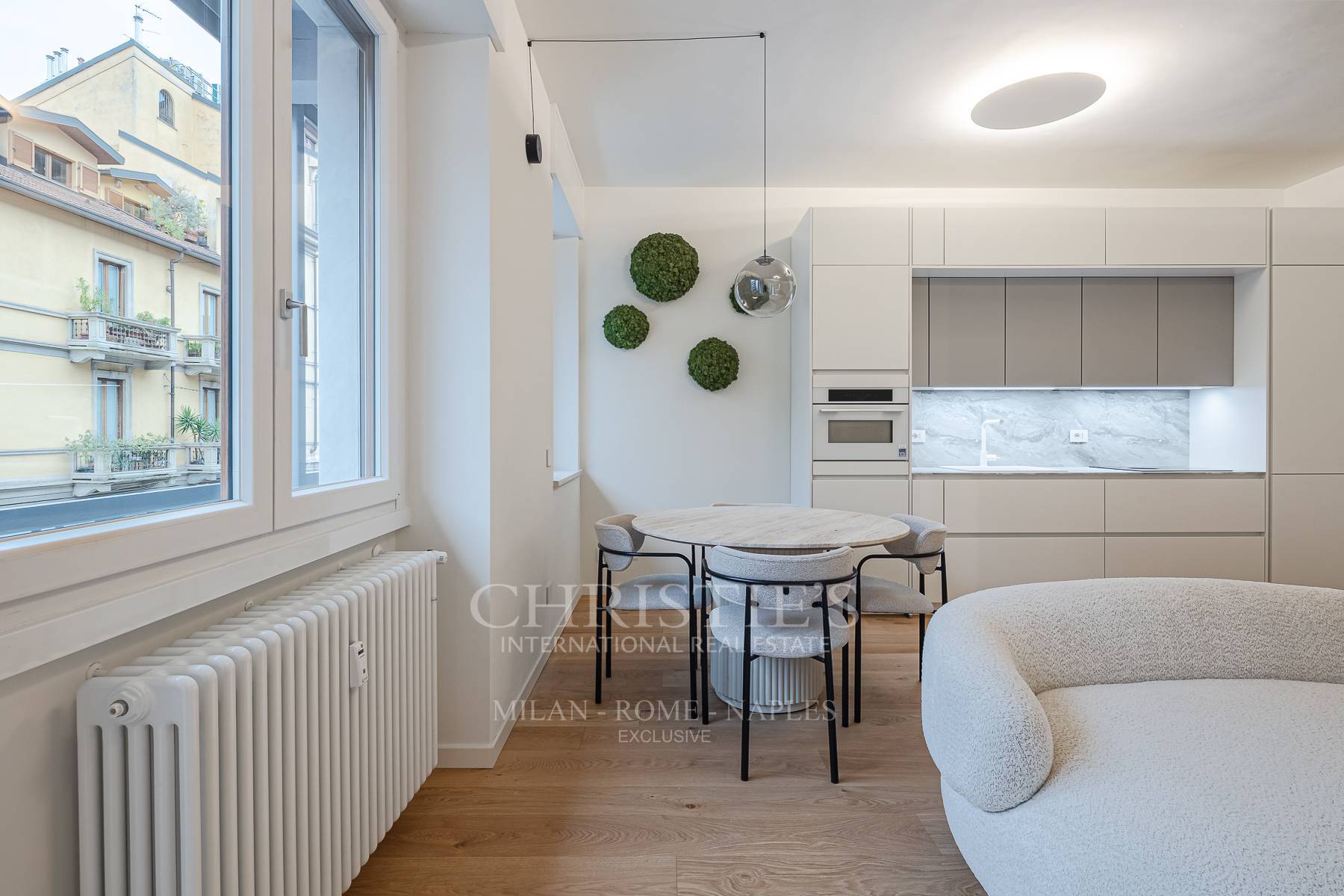 picture of Elegant Renovated One-bedroom Apartment In A Late 19th-century Historic Building