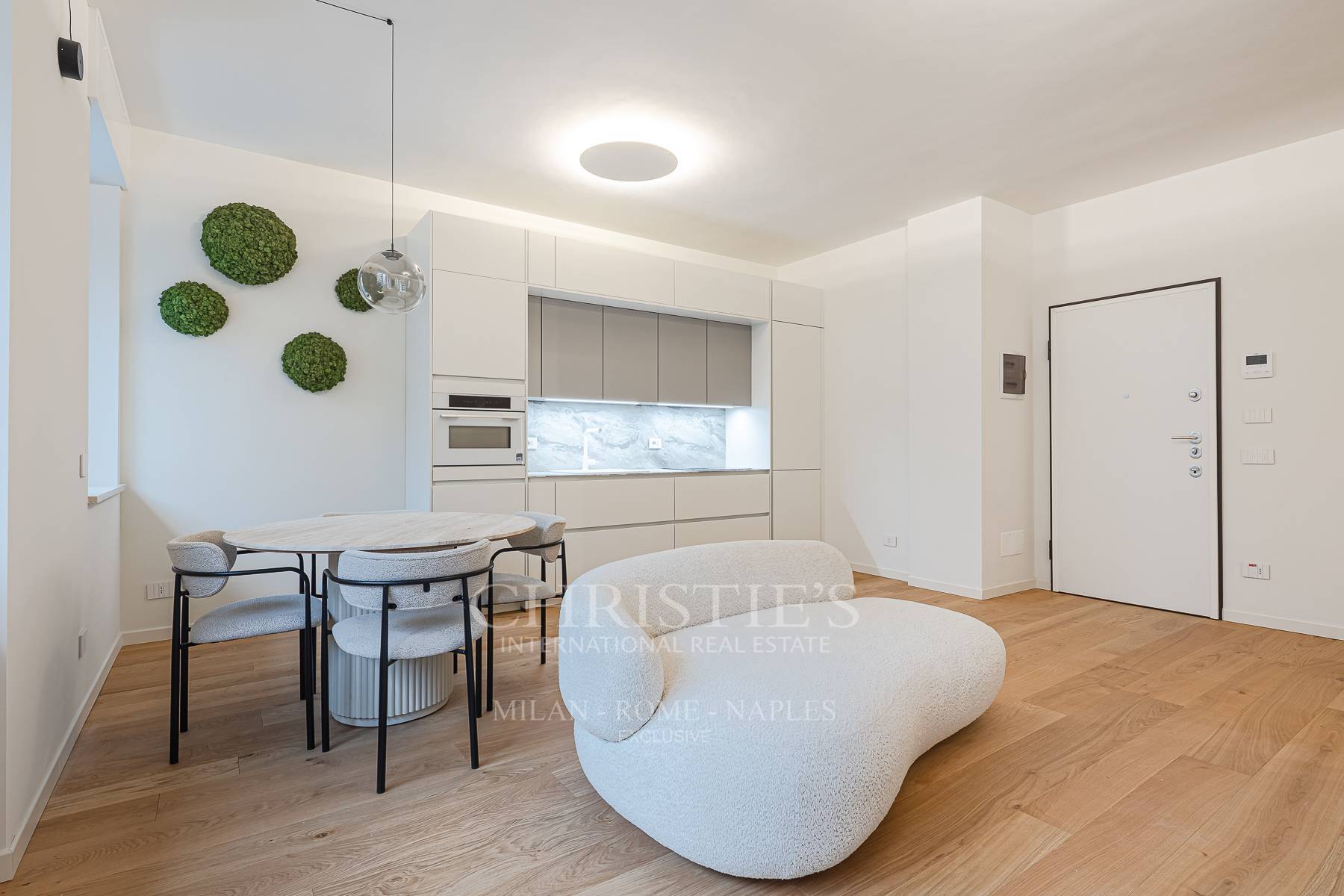 picture of Elegant Renovated One-bedroom Apartment In A Late 19th-century Historic Building