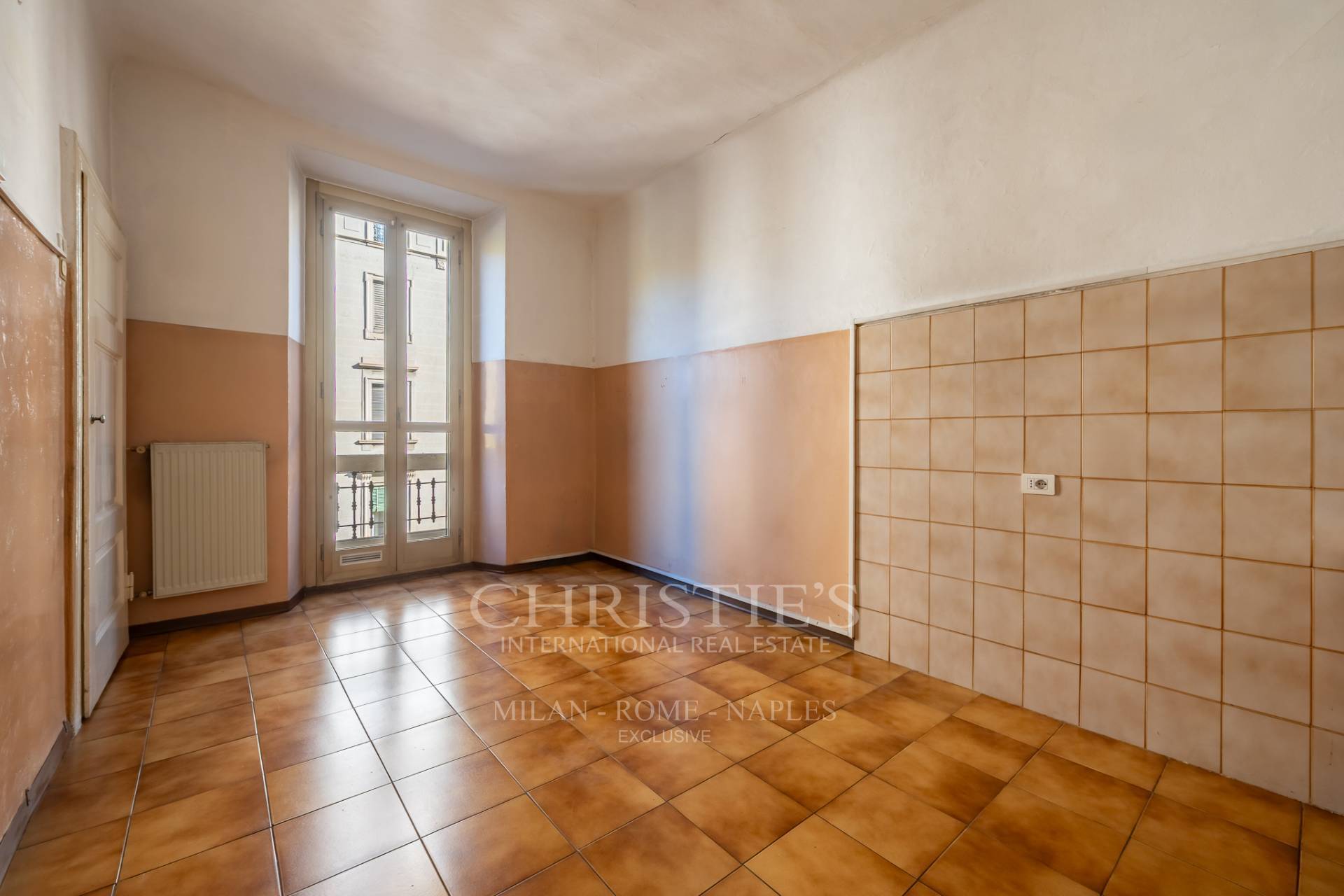 picture of Apartment In Via Alessandro Volta - A Project To Customize In Milan’s Most Iconic Area