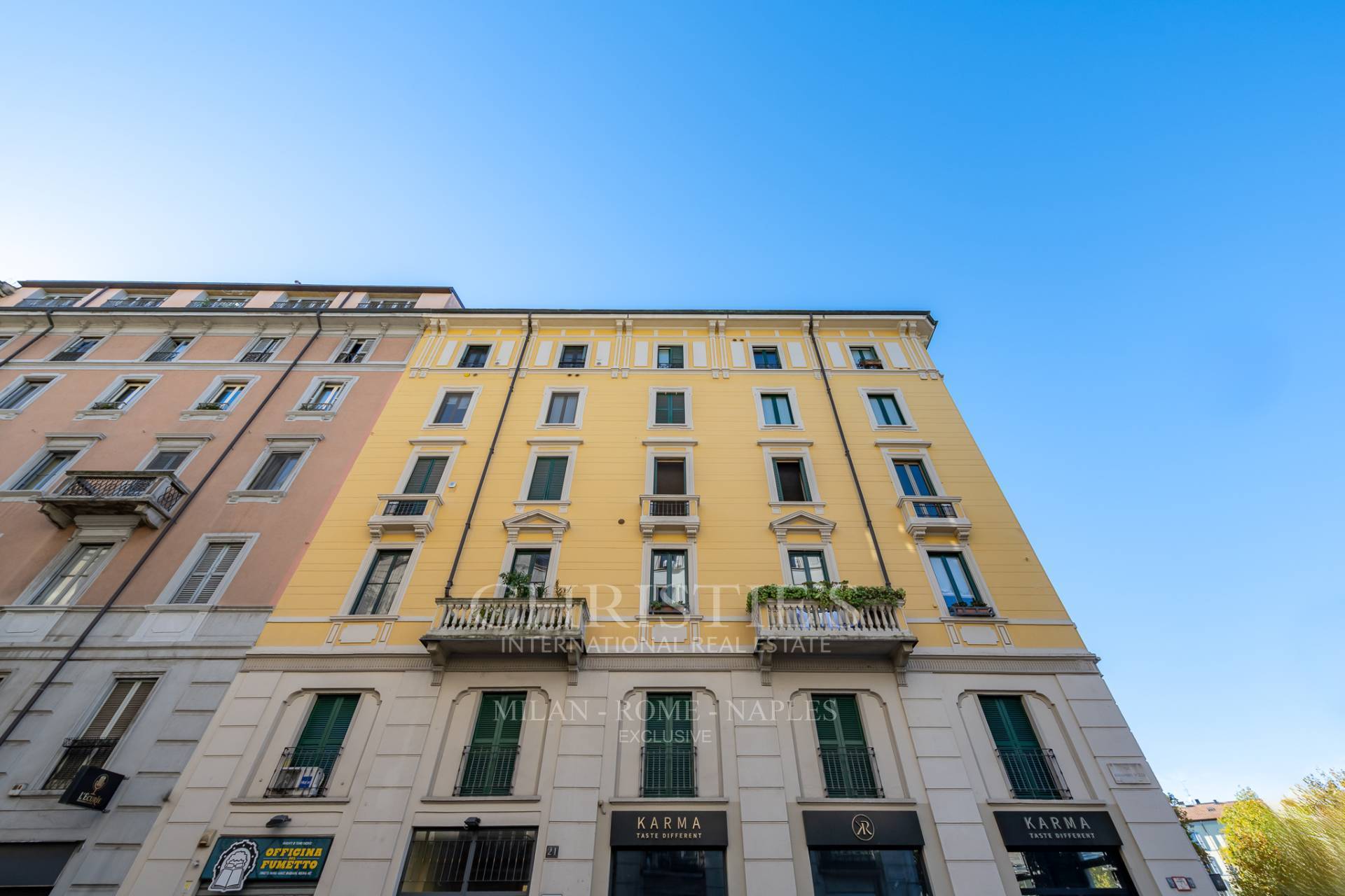 picture of Apartment In Via Alessandro Volta - A Project To Customize In Milan’s Most Iconic Area