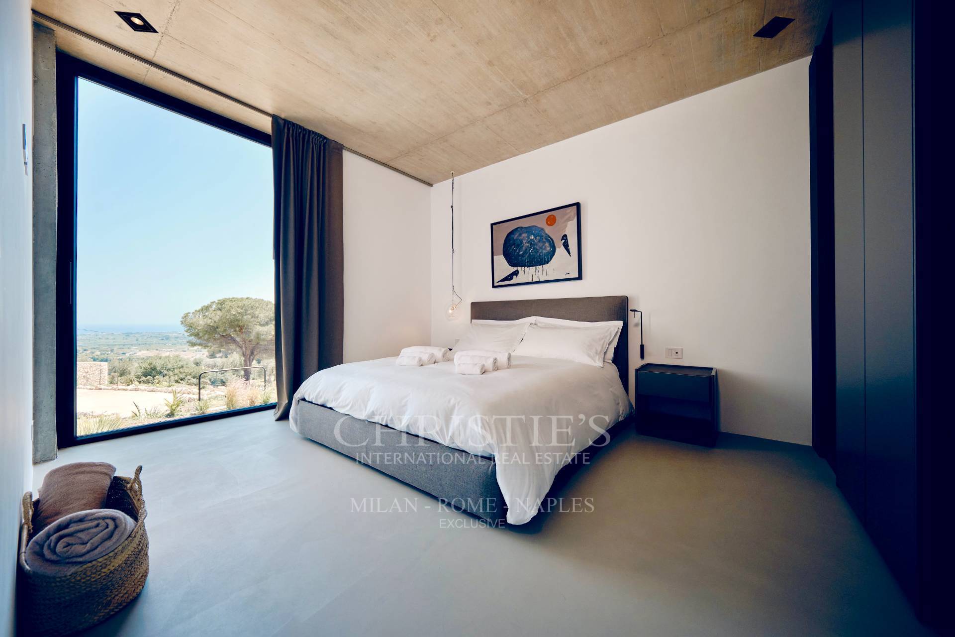 picture of Designer Glass House In An Ancient Stone Quarry With Sea And Val Di Noto Views