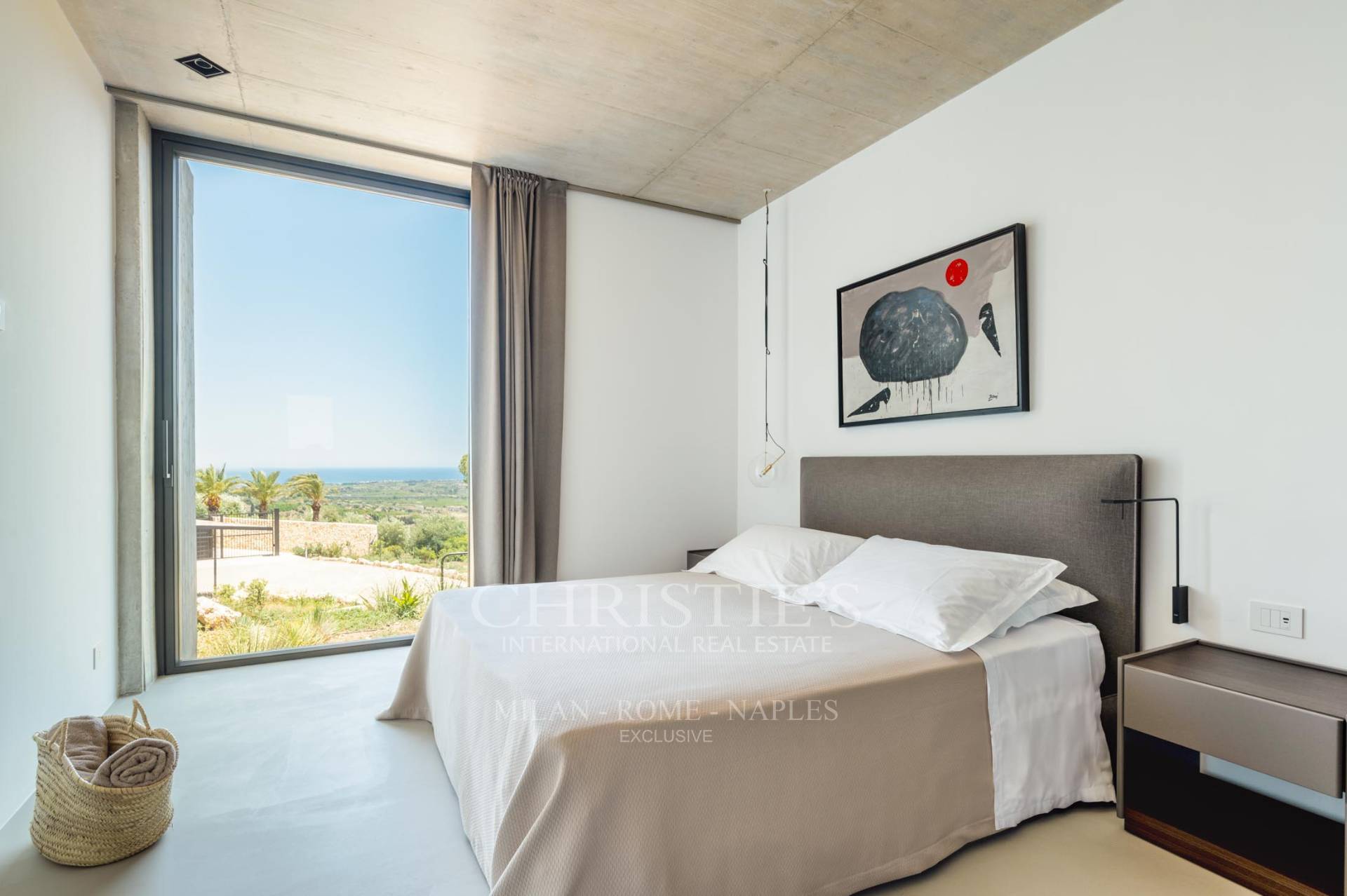 picture of Designer Glass House In An Ancient Stone Quarry With Sea And Val Di Noto Views