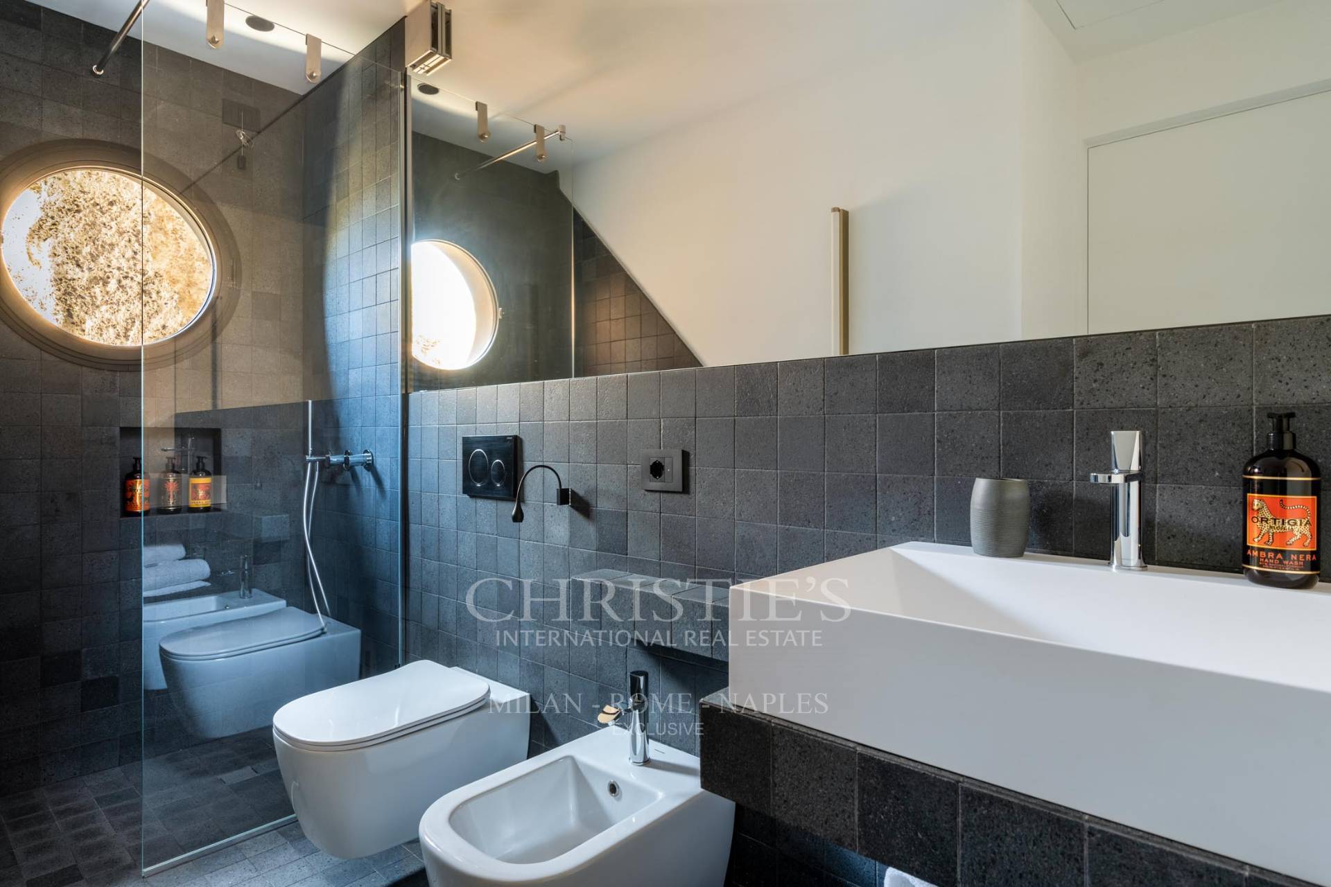 picture of Designer Glass House In An Ancient Stone Quarry With Sea And Val Di Noto Views