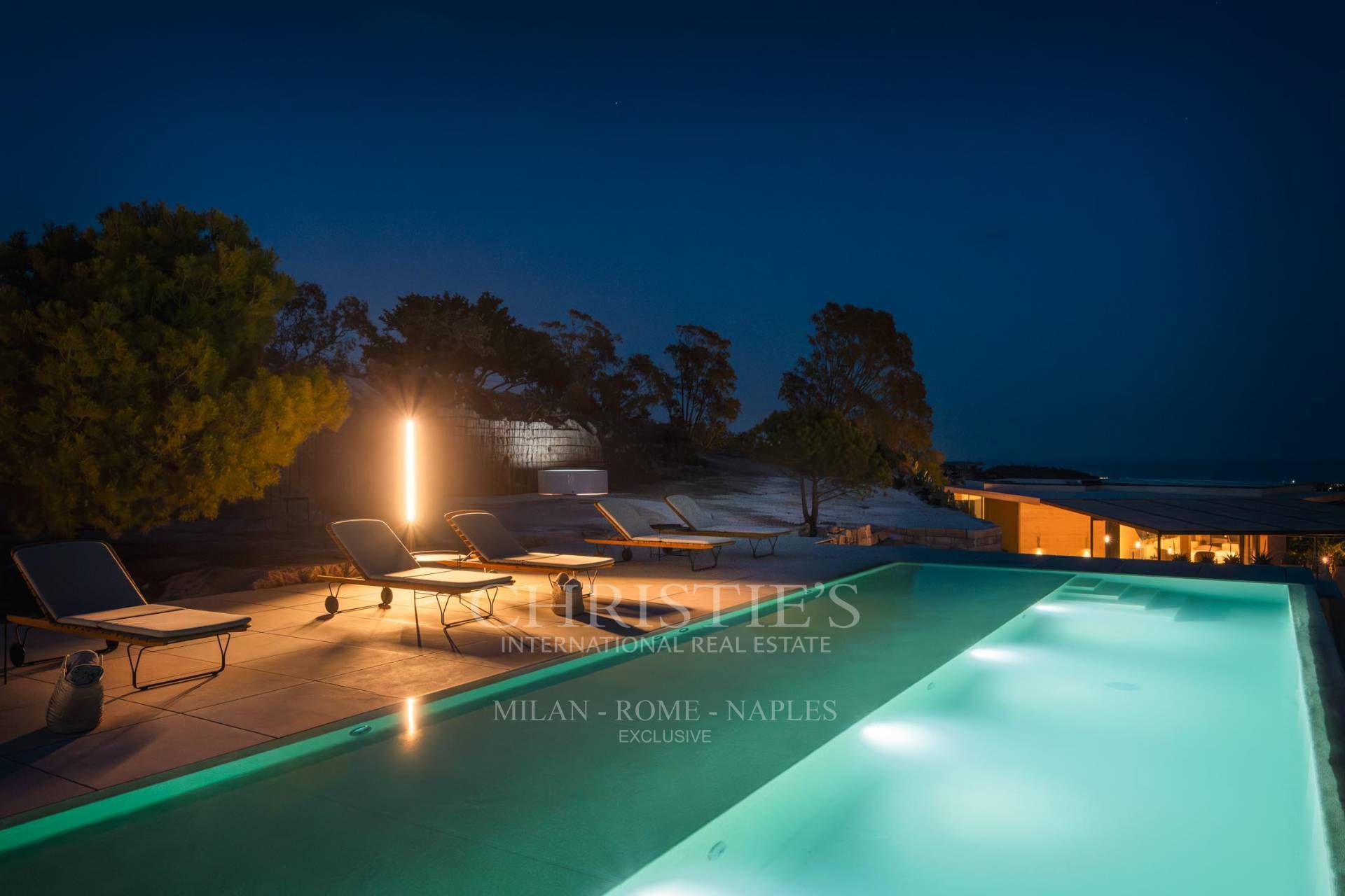 picture of Designer Glass House In An Ancient Stone Quarry With Sea And Val Di Noto Views