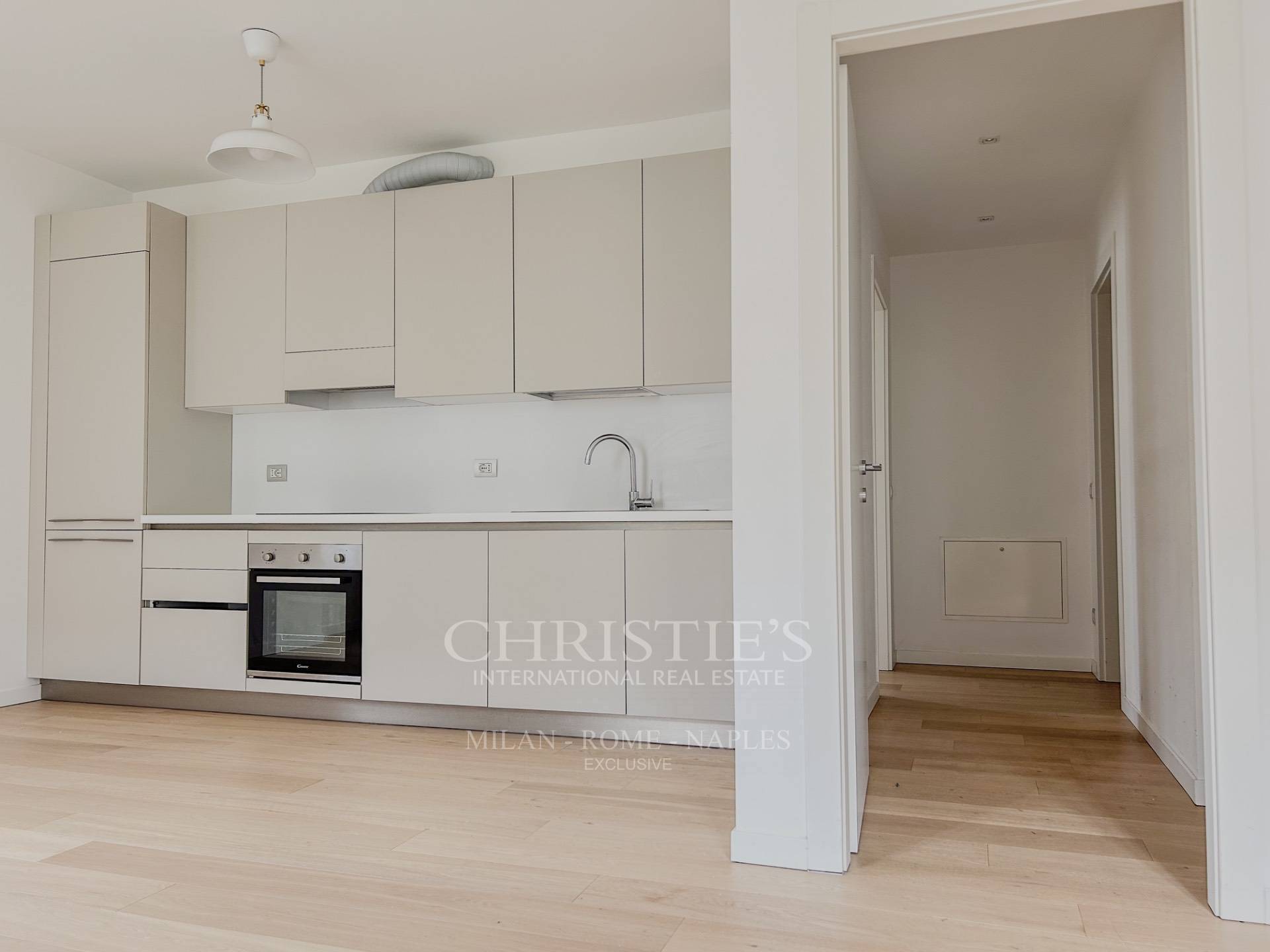 picture of Modern Two-bedroom Apartment In Bergognone Area