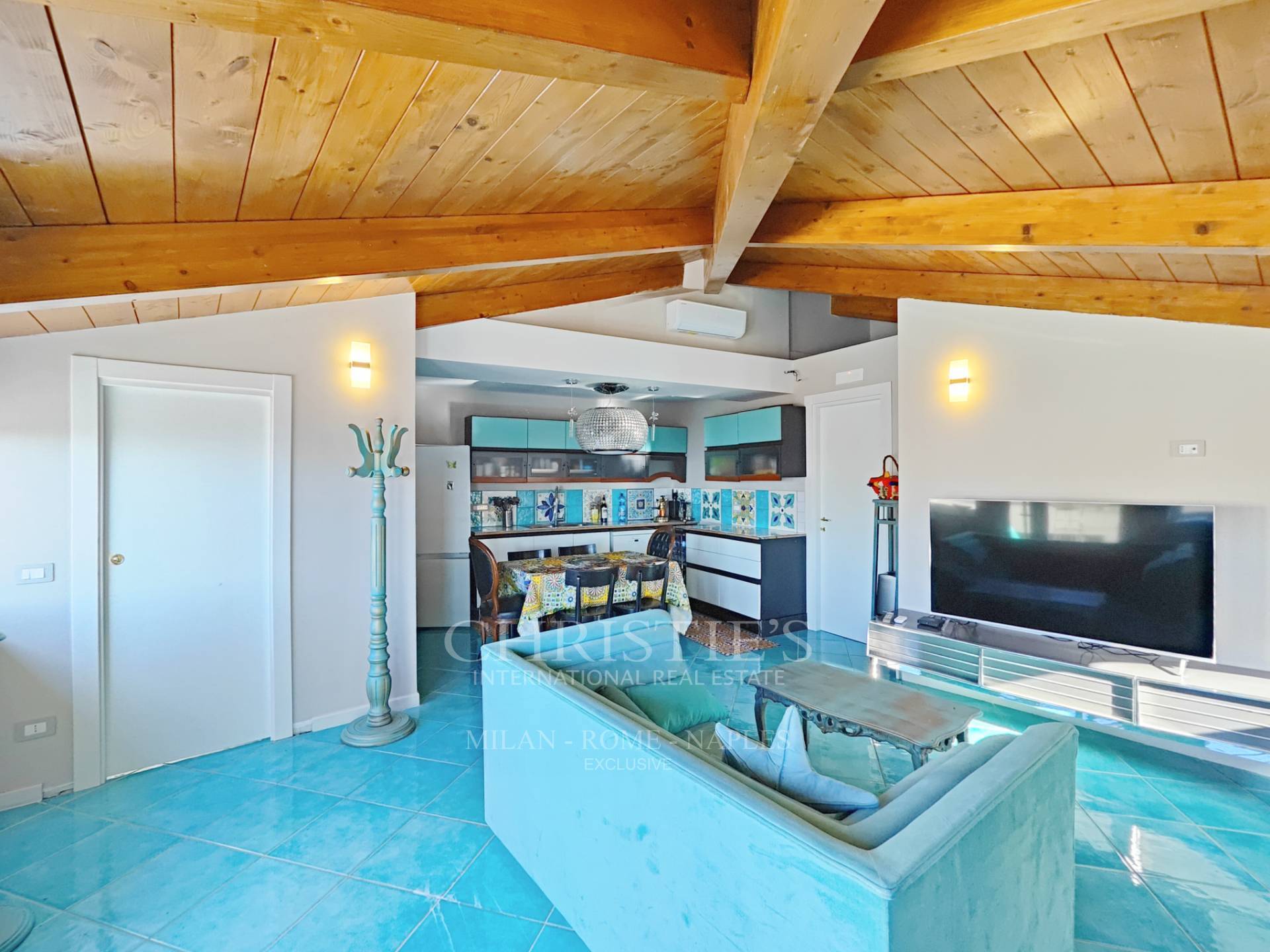 picture of Renovated Apartment With Terrace - Pozzuoli