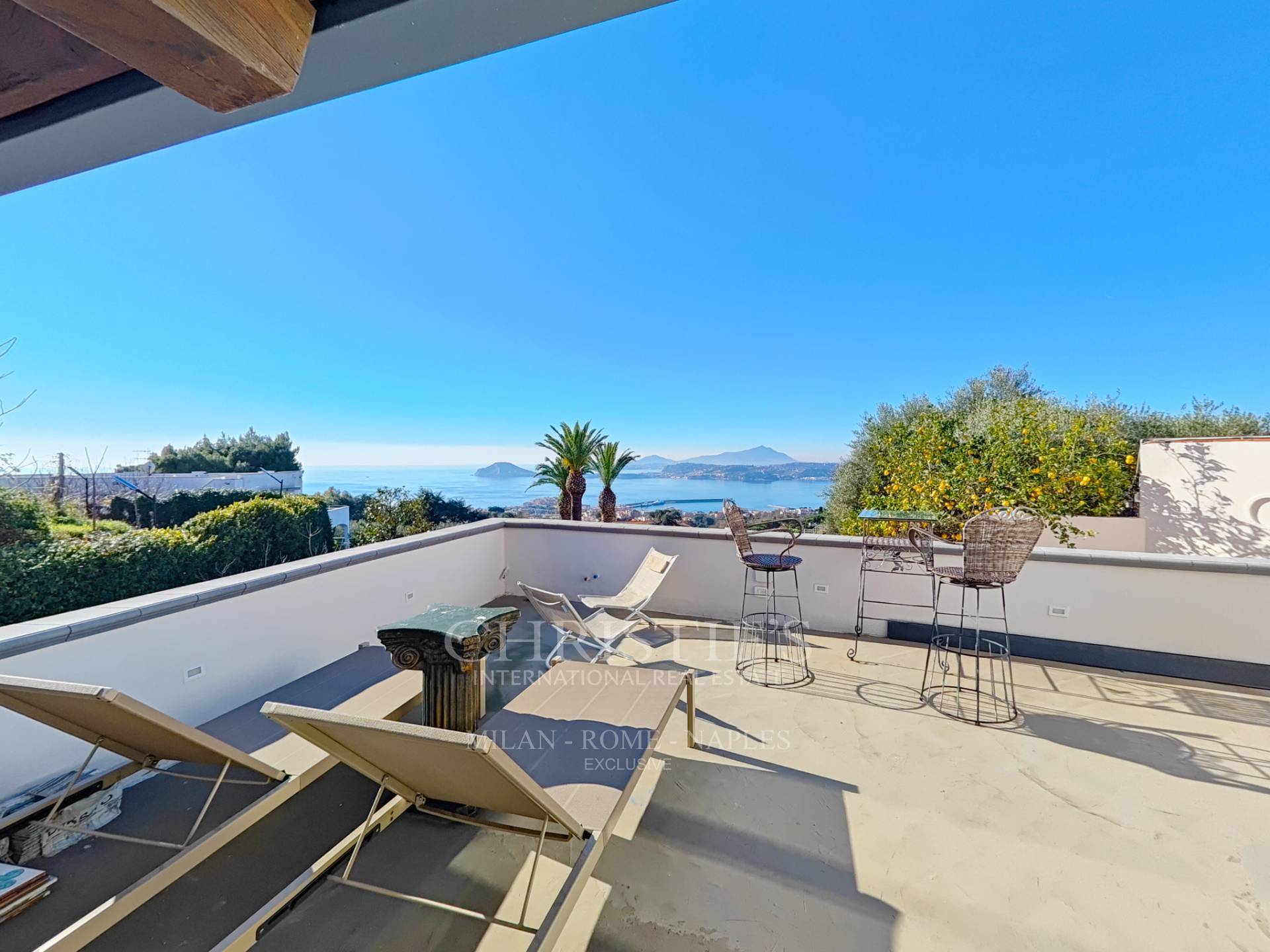 picture of Renovated Apartment With Terrace - Pozzuoli