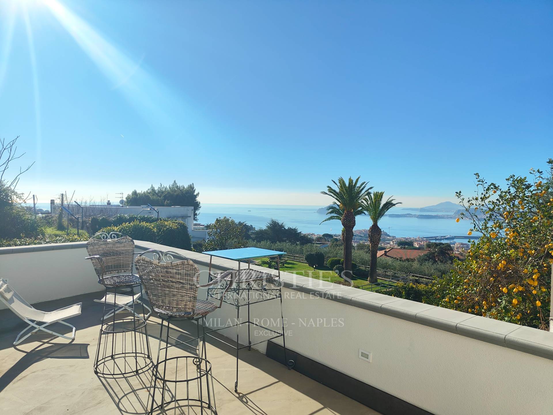 picture of Renovated Apartment With Terrace - Pozzuoli