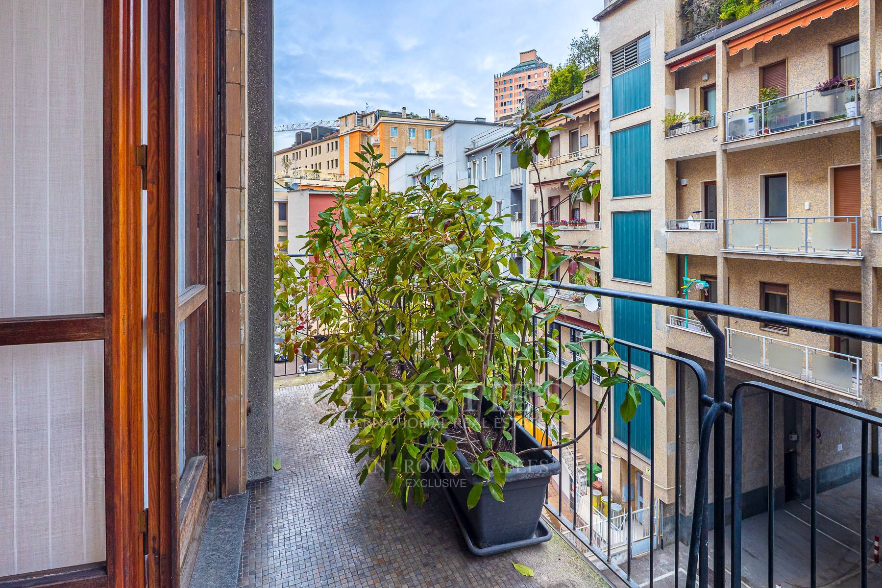 picture of Refined Residence With Balconies And Parking In Central Milan