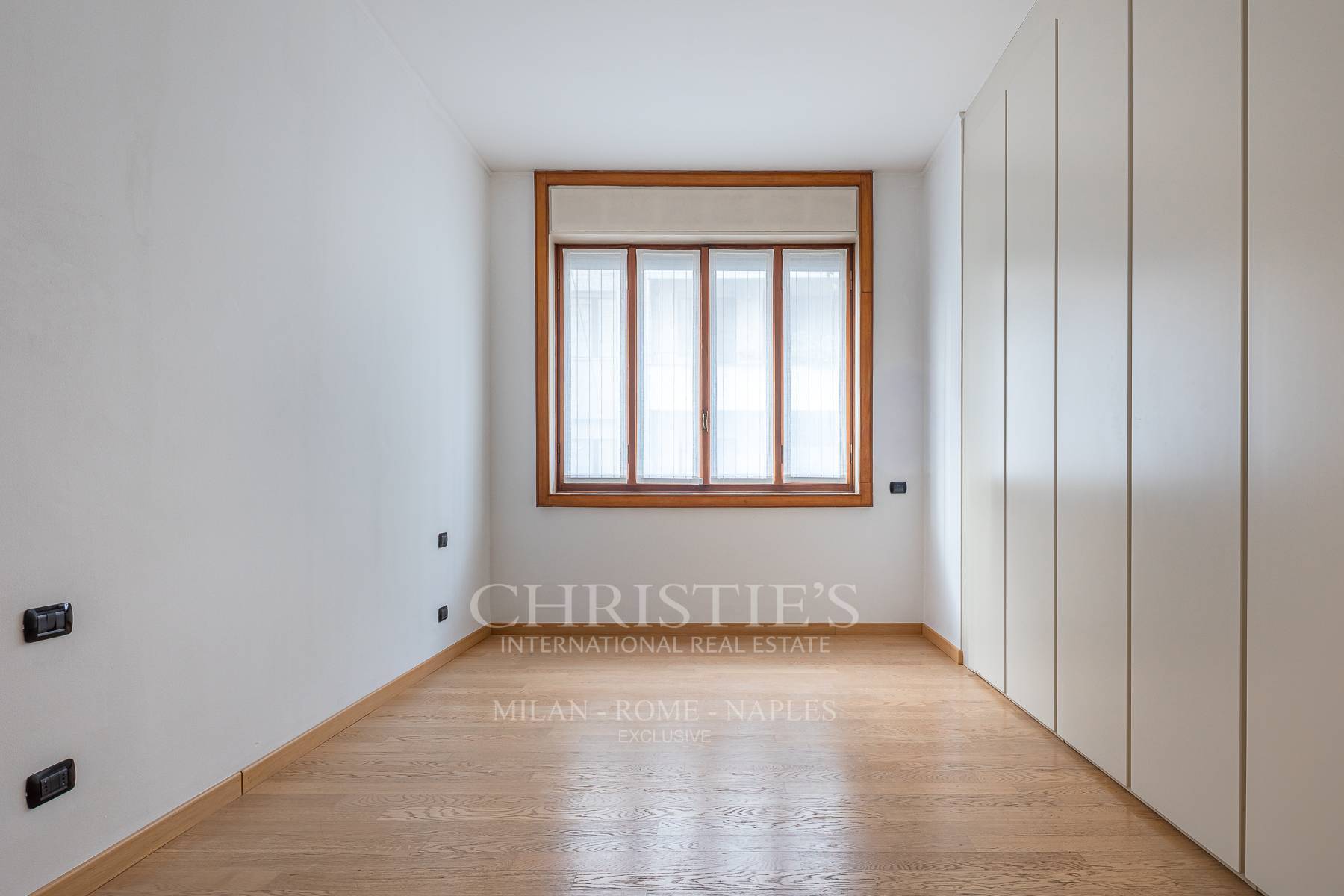 picture of Refined Residence With Balconies And Parking In Central Milan