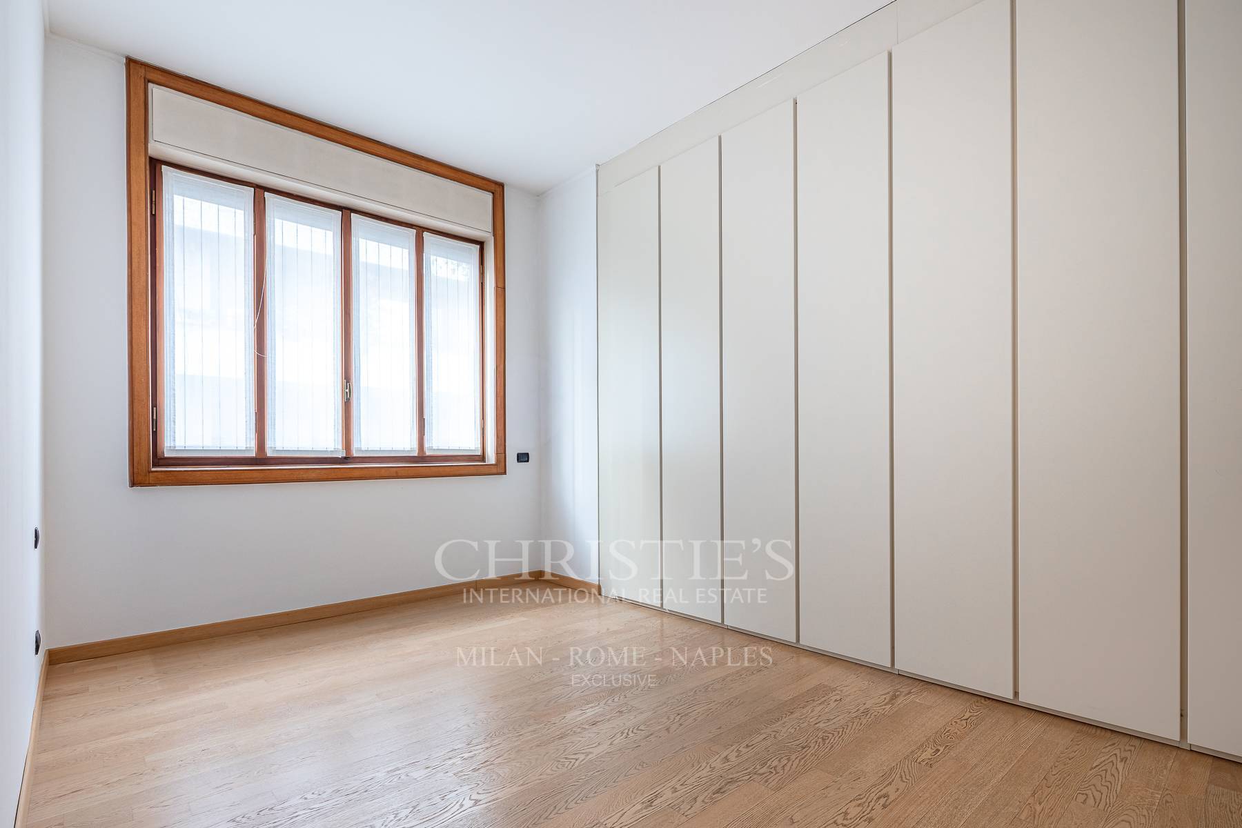 picture of Refined Residence With Balconies And Parking In Central Milan