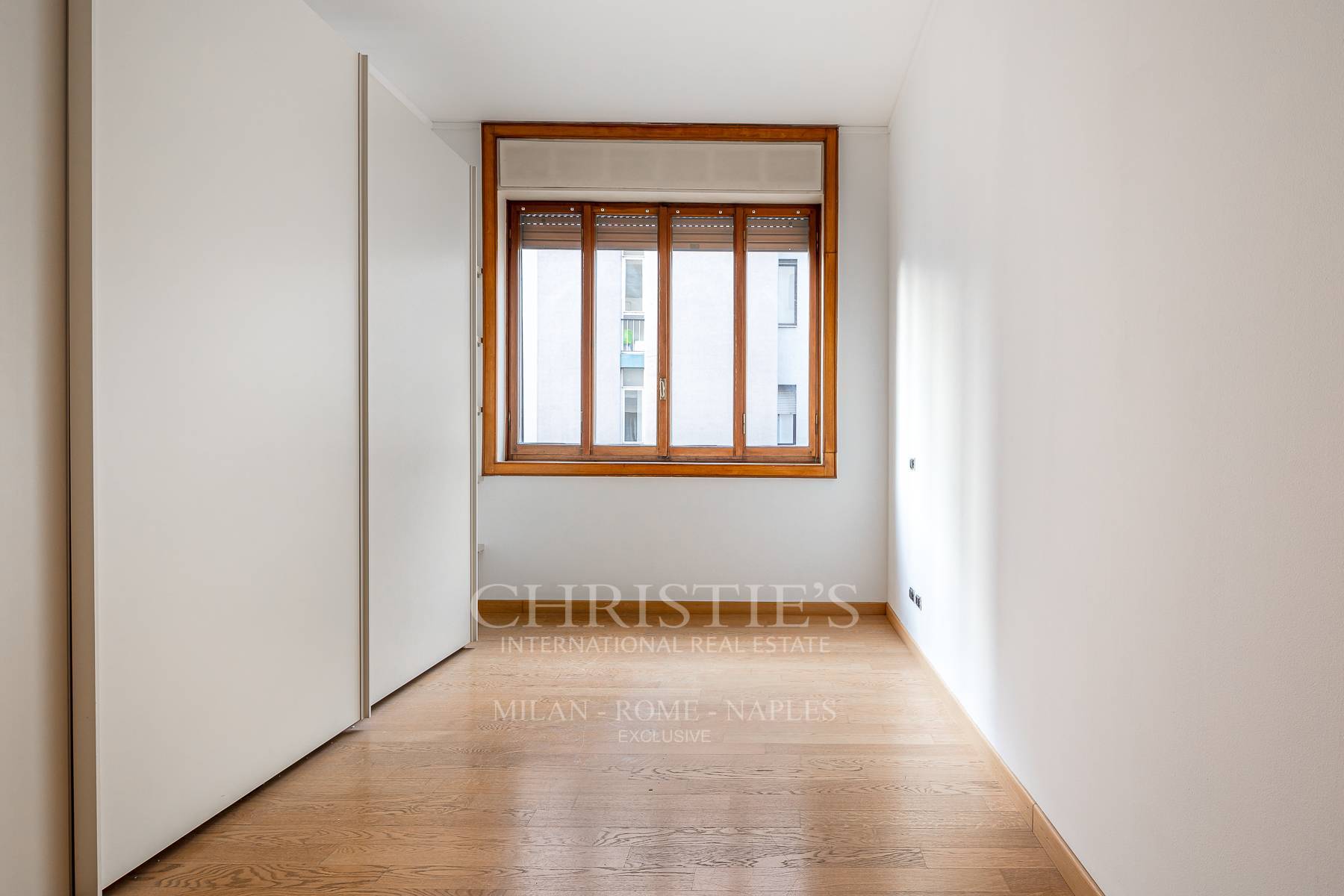 picture of Refined Residence With Balconies And Parking In Central Milan