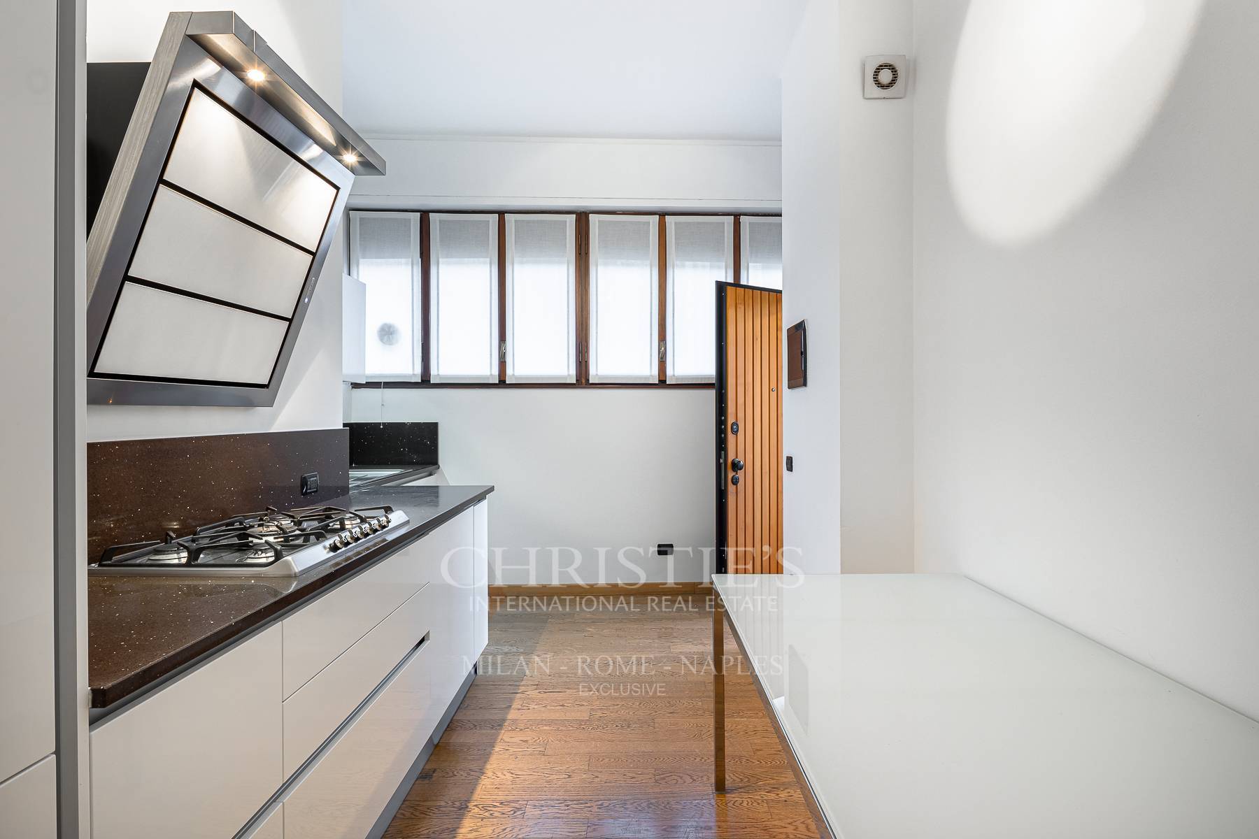 picture of Refined Residence With Balconies And Parking In Central Milan