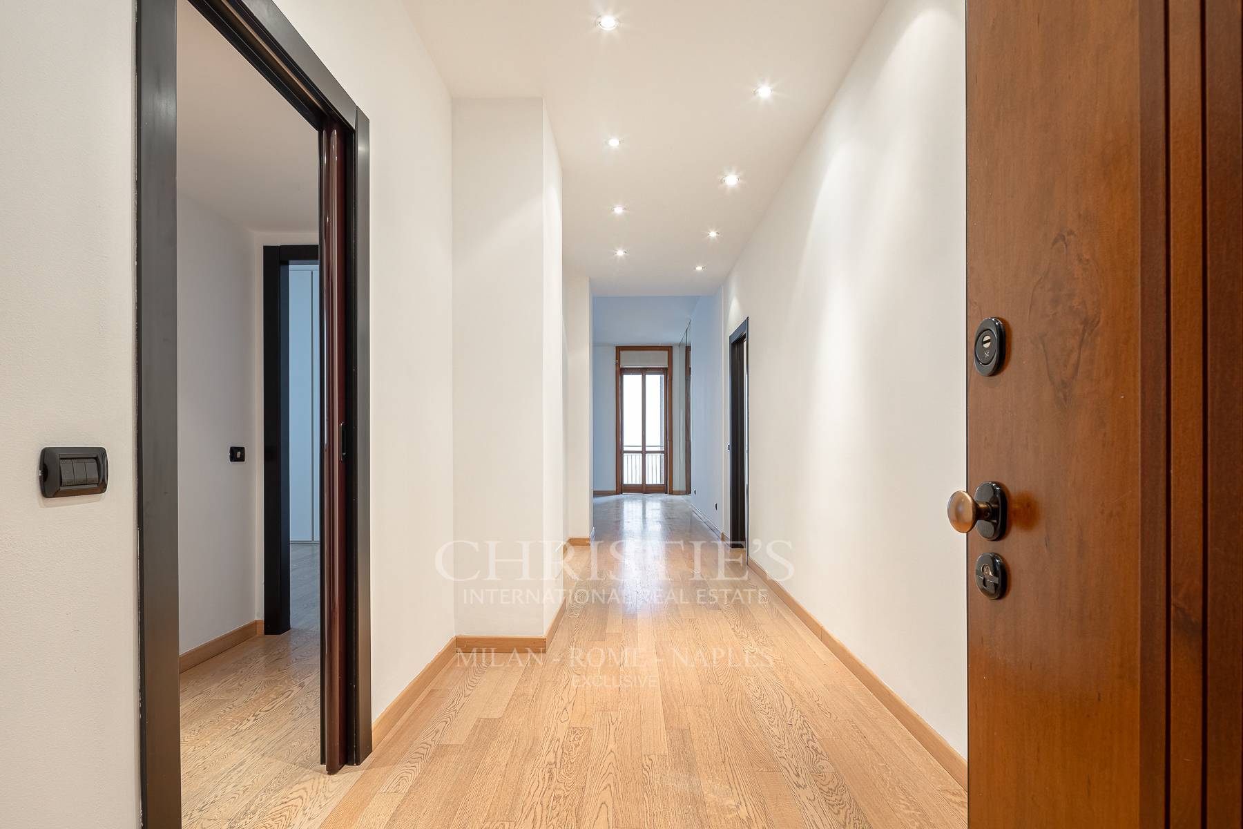 picture of Refined Residence With Balconies And Parking In Central Milan