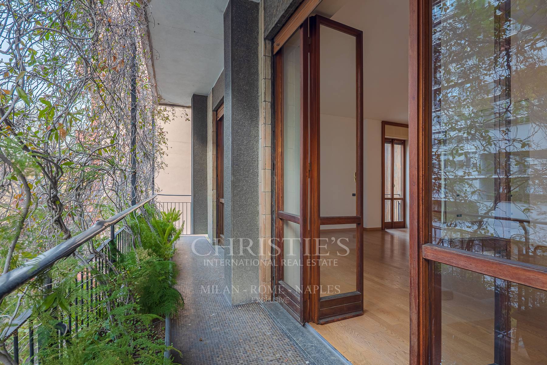 picture of Refined Residence With Balconies And Parking In Central Milan