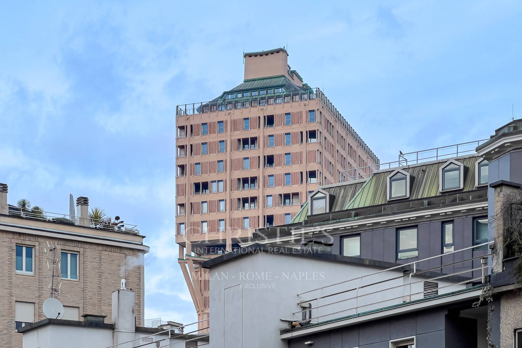picture of Refined Residence With Balconies And Parking In Central Milan