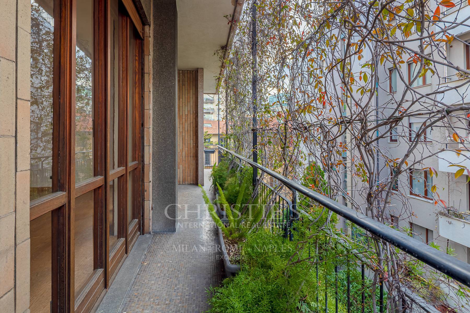 picture of Refined Residence With Balconies And Parking In Central Milan