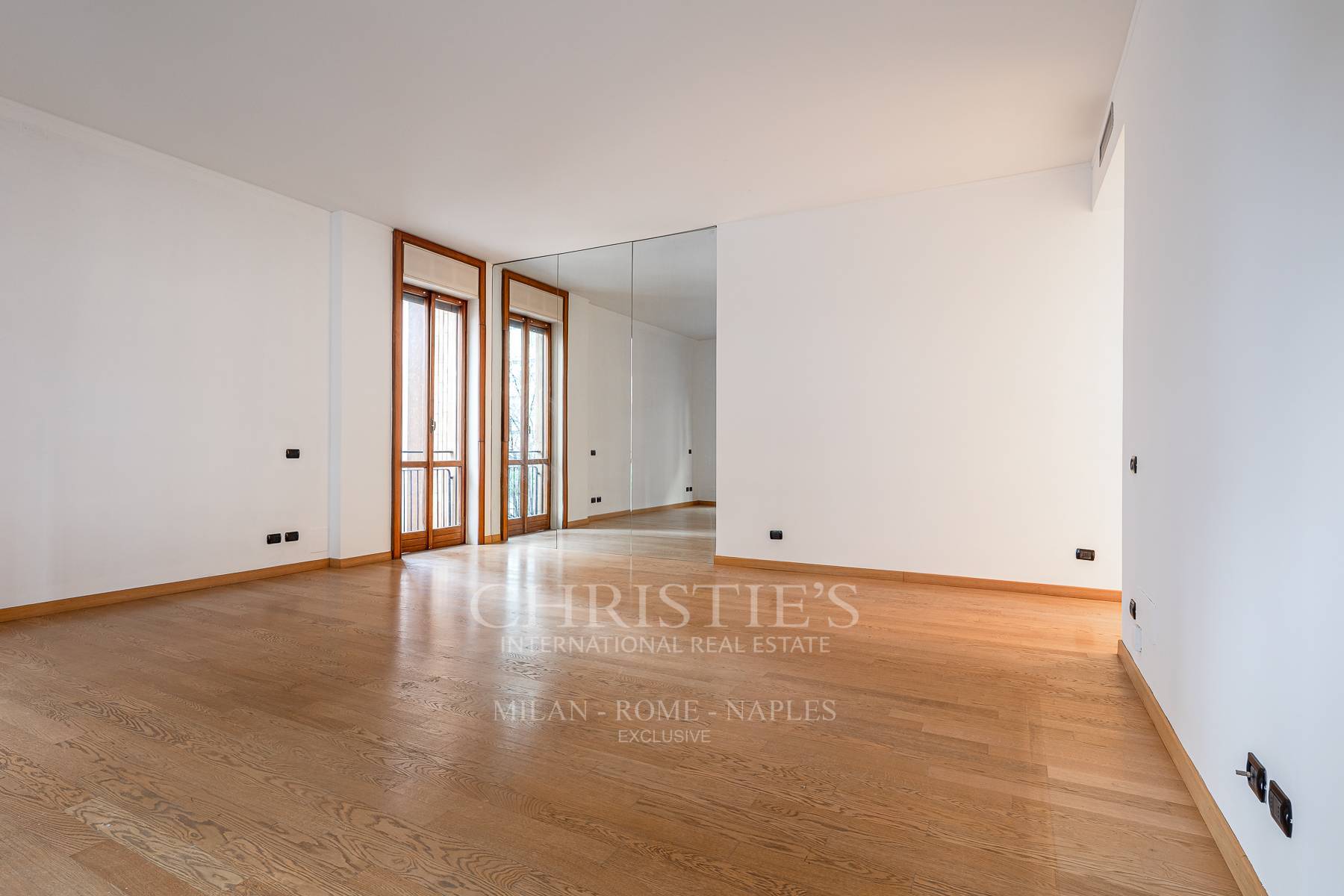 picture of Refined Residence With Balconies And Parking In Central Milan