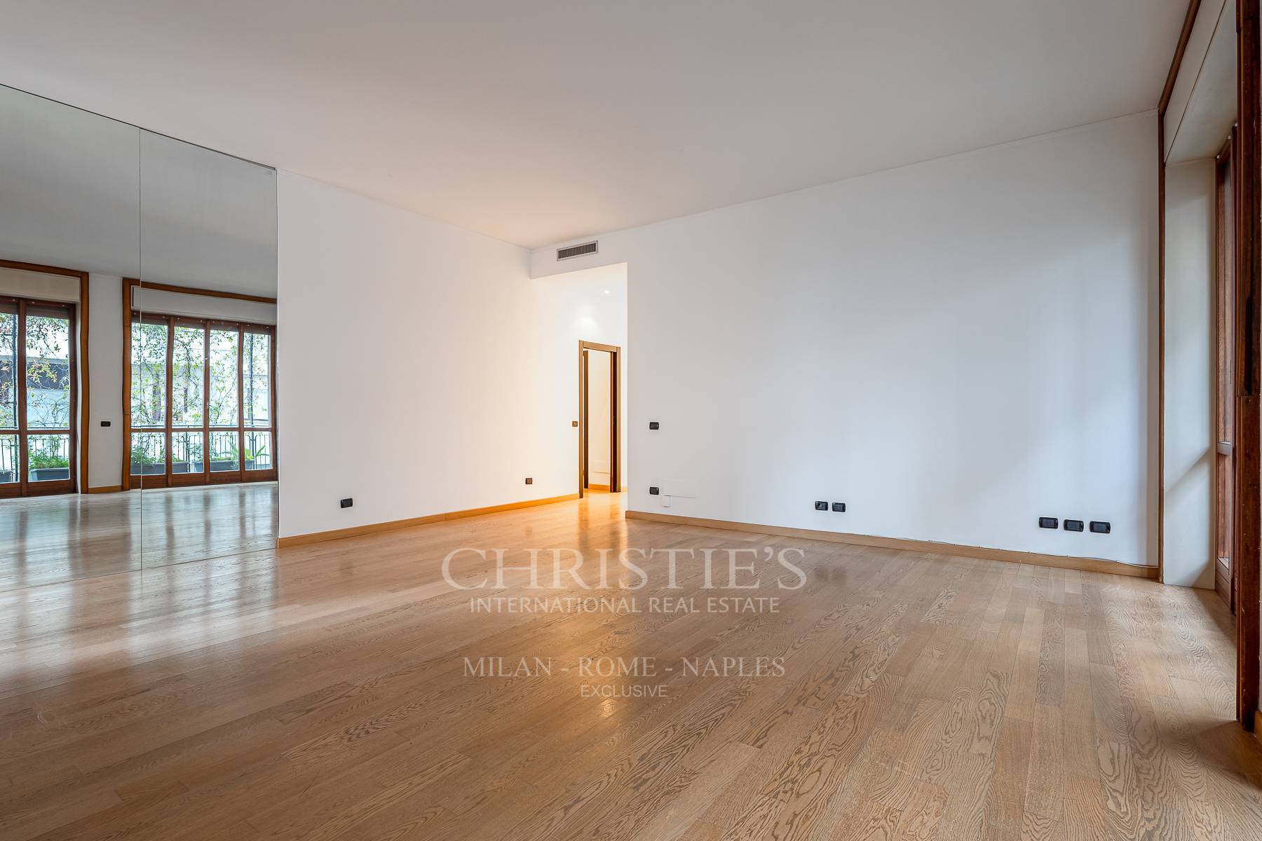 picture of Refined Residence With Balconies And Parking In Central Milan